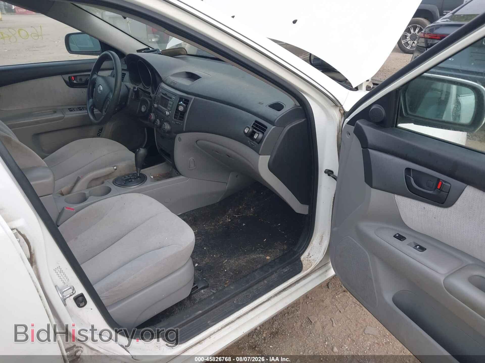 2010 KIA OPTIMA - VIN: KNAGG4A80A5450996 - Photo 5