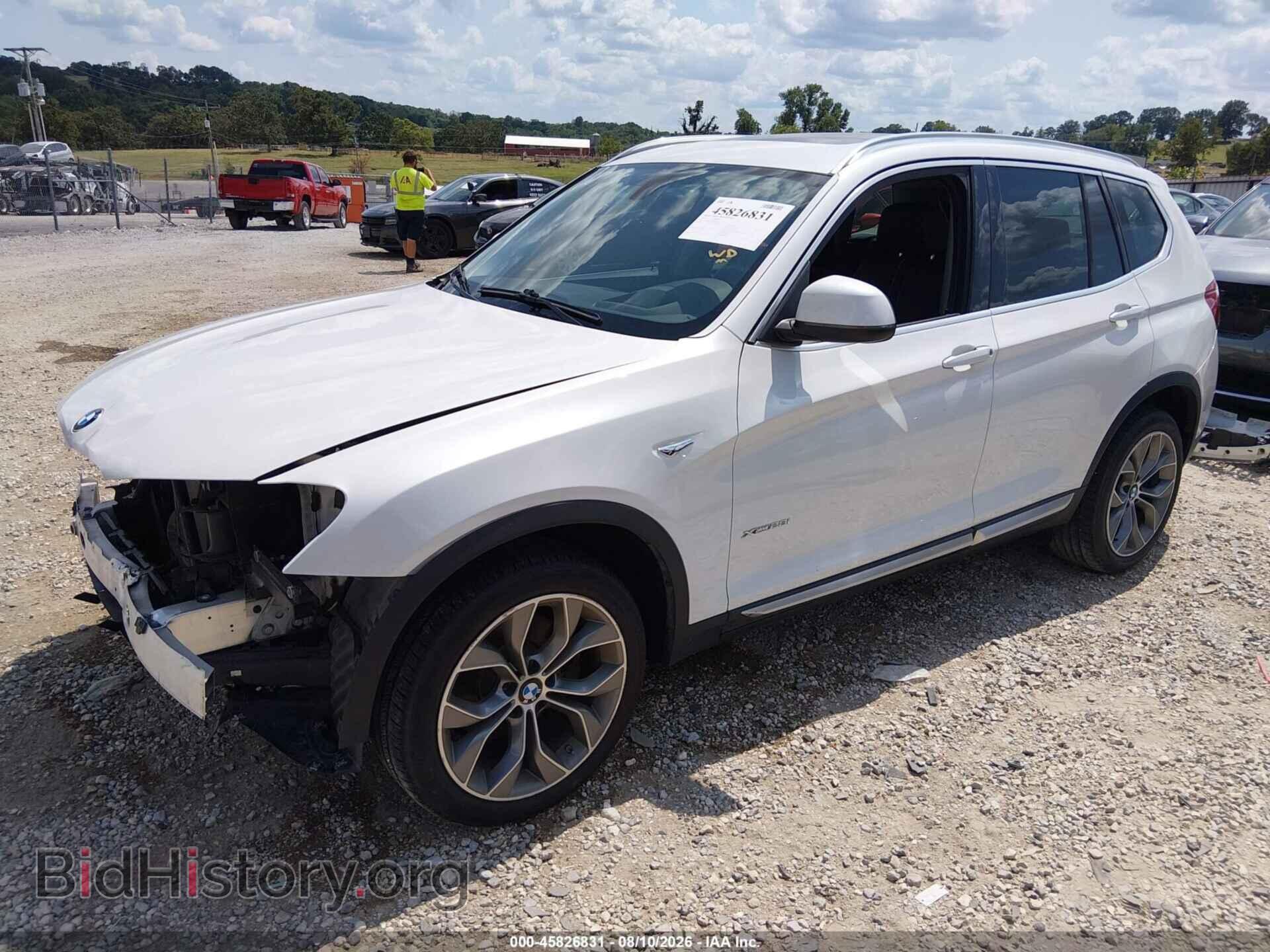 2015 BMW X3 - VIN: 5UXWX9C59F0D52747 - Фото 2