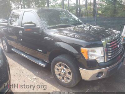 2011 Ford F-150 XLT, черный — VIN 1FTFW1CT1BFD09979, IAAI