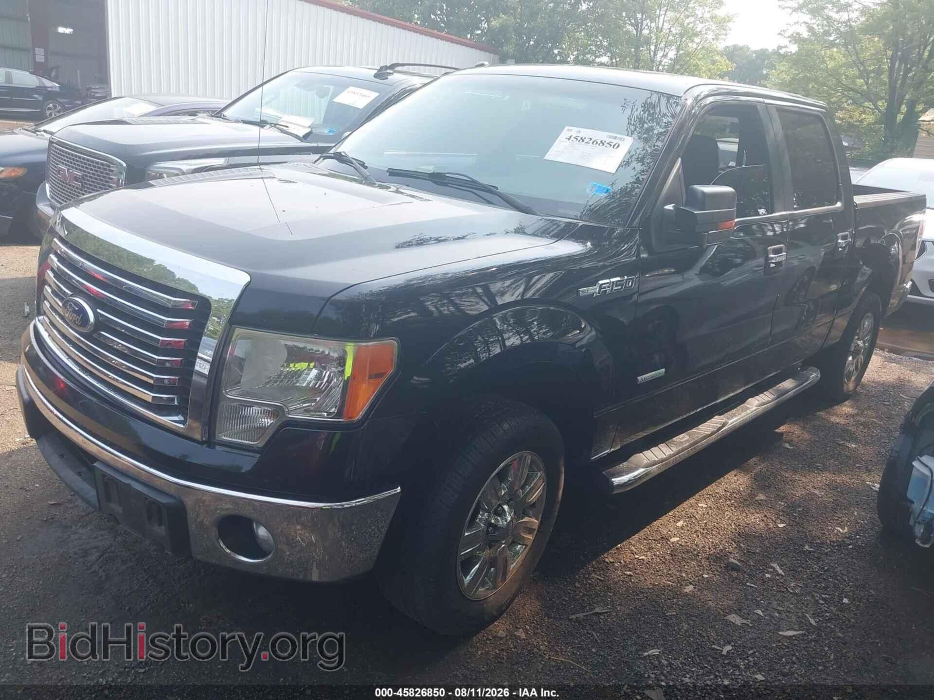 2011 FORD F-150 - VIN: 1FTFW1CT1BFD09979 - Photo 2