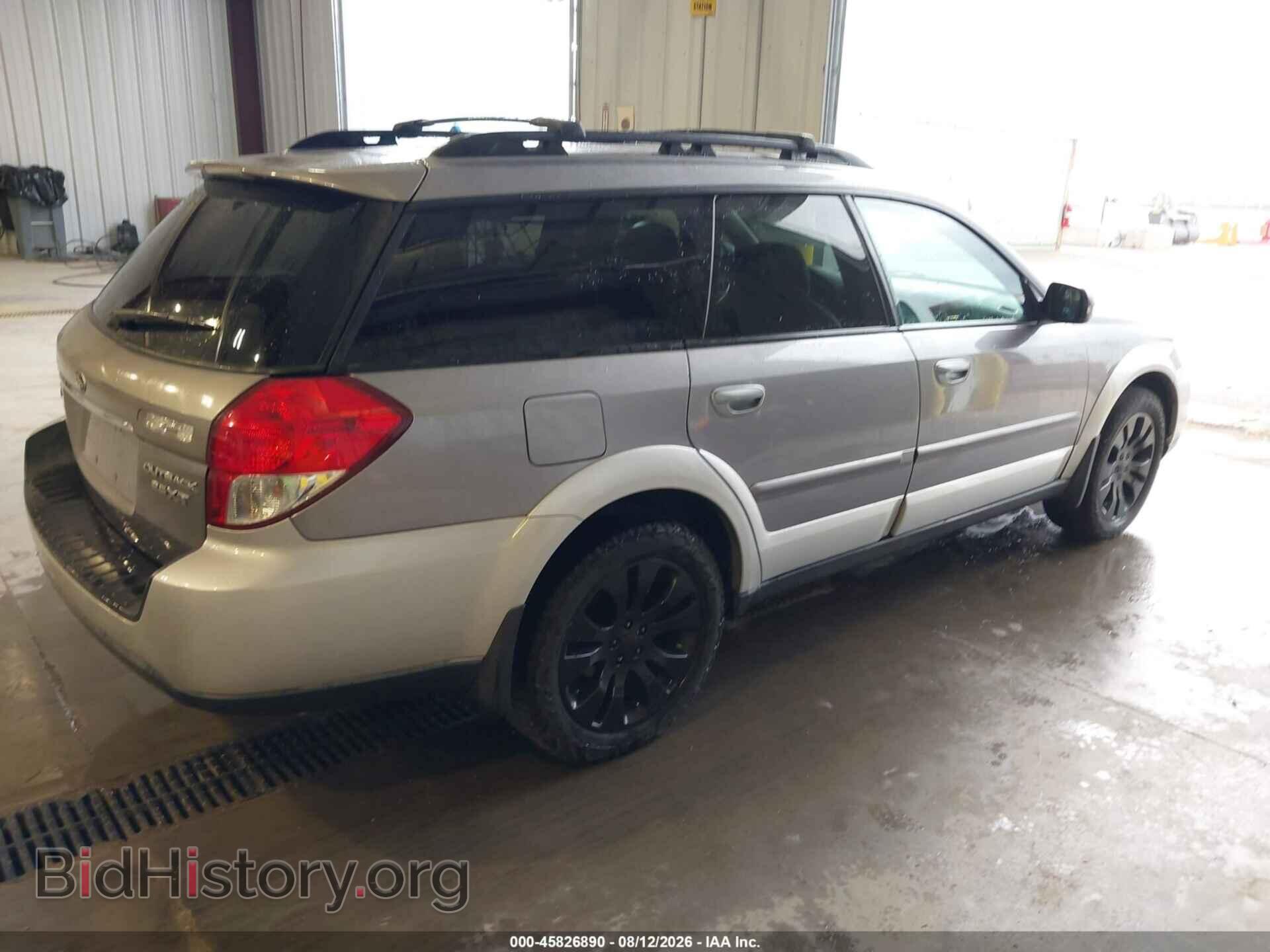 2009 SUBARU OUTBACK - VIN: 4S4BP63C994319475 - Фото 4