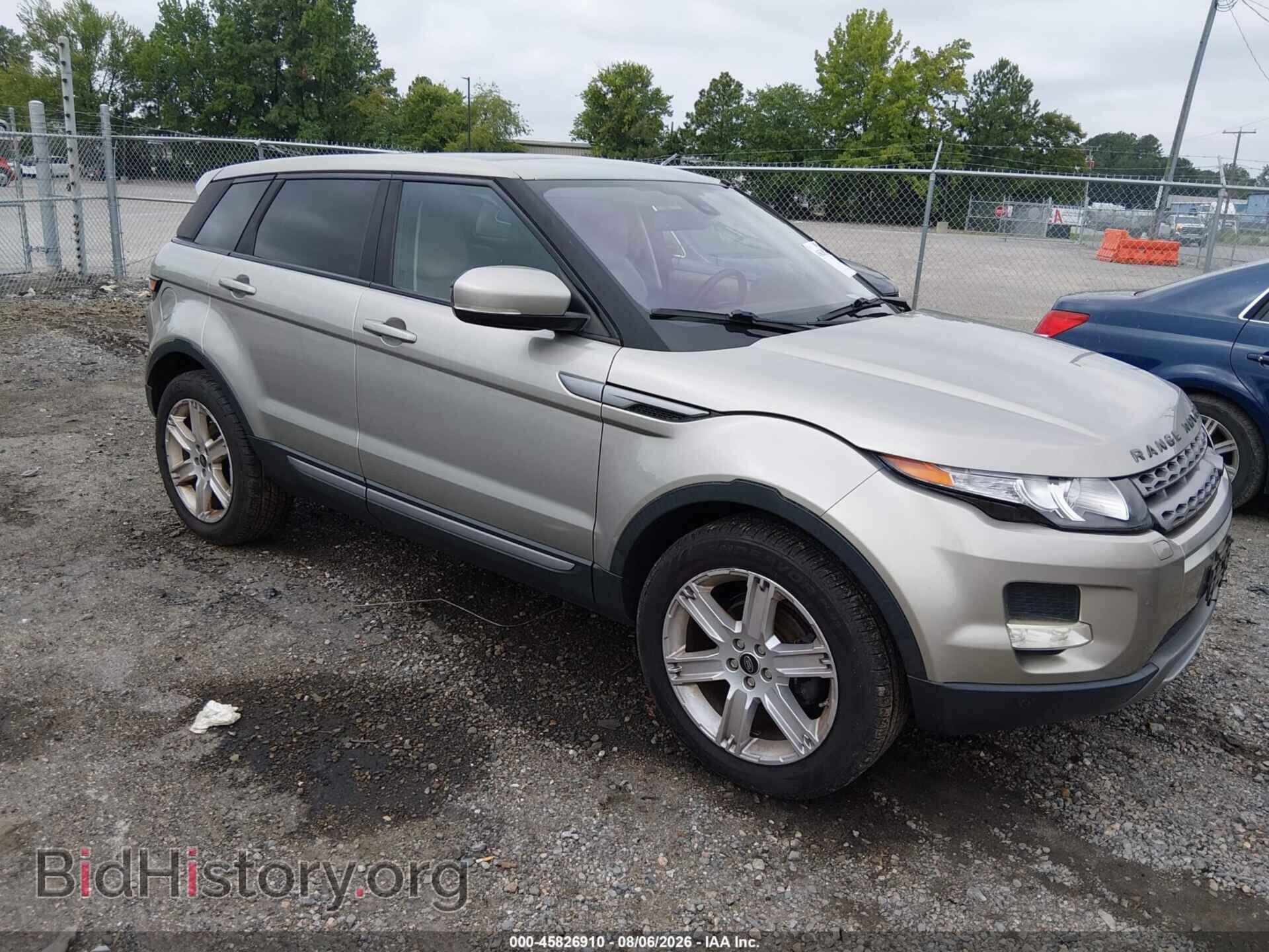 Photo SALVP2BG3DH841348 - LAND ROVER RANGE ROVER EVOQUE 2013