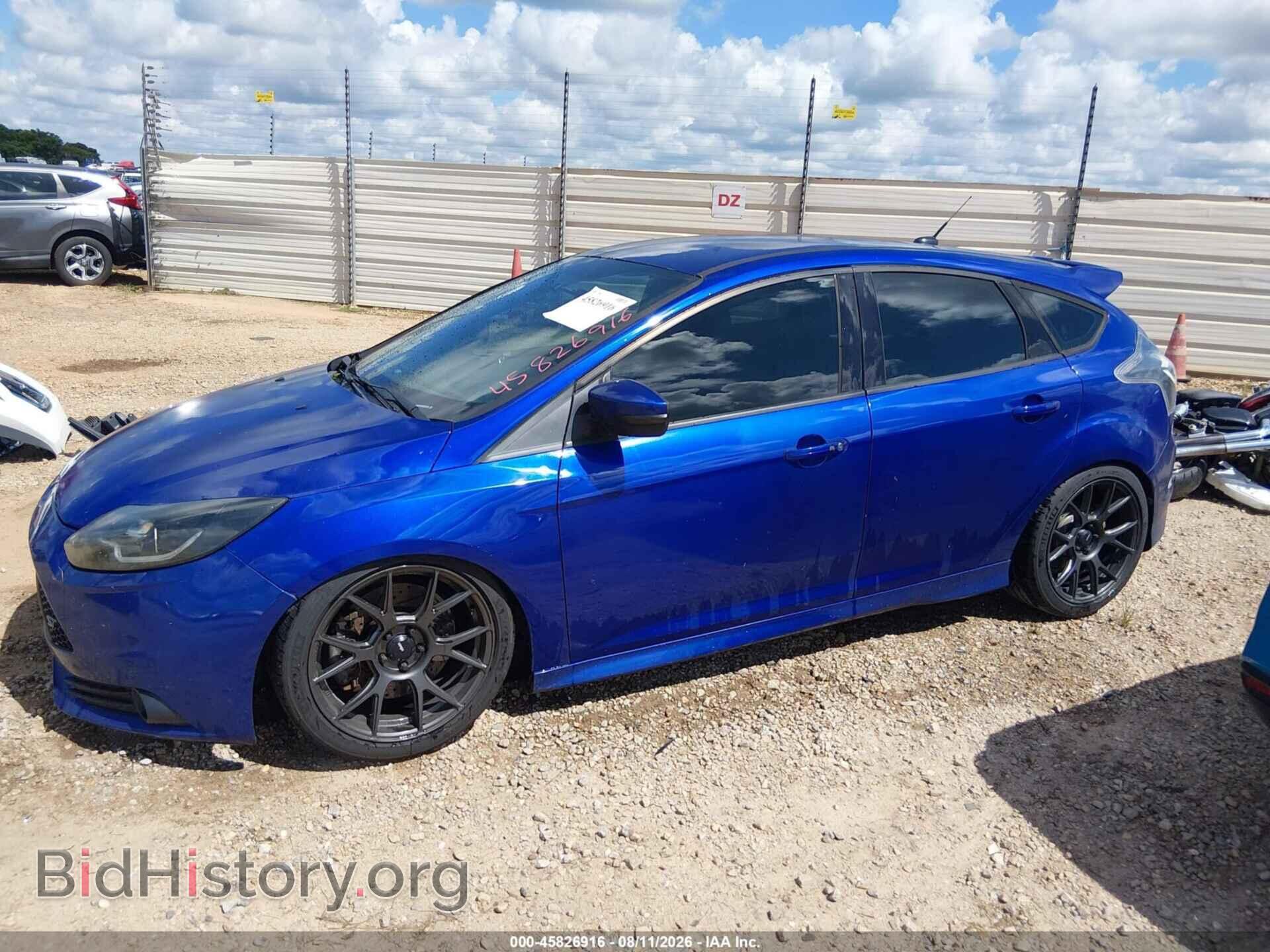 2014 FORD FOCUS ST - VIN: 1FADP3L96EL427204 - Photo 14