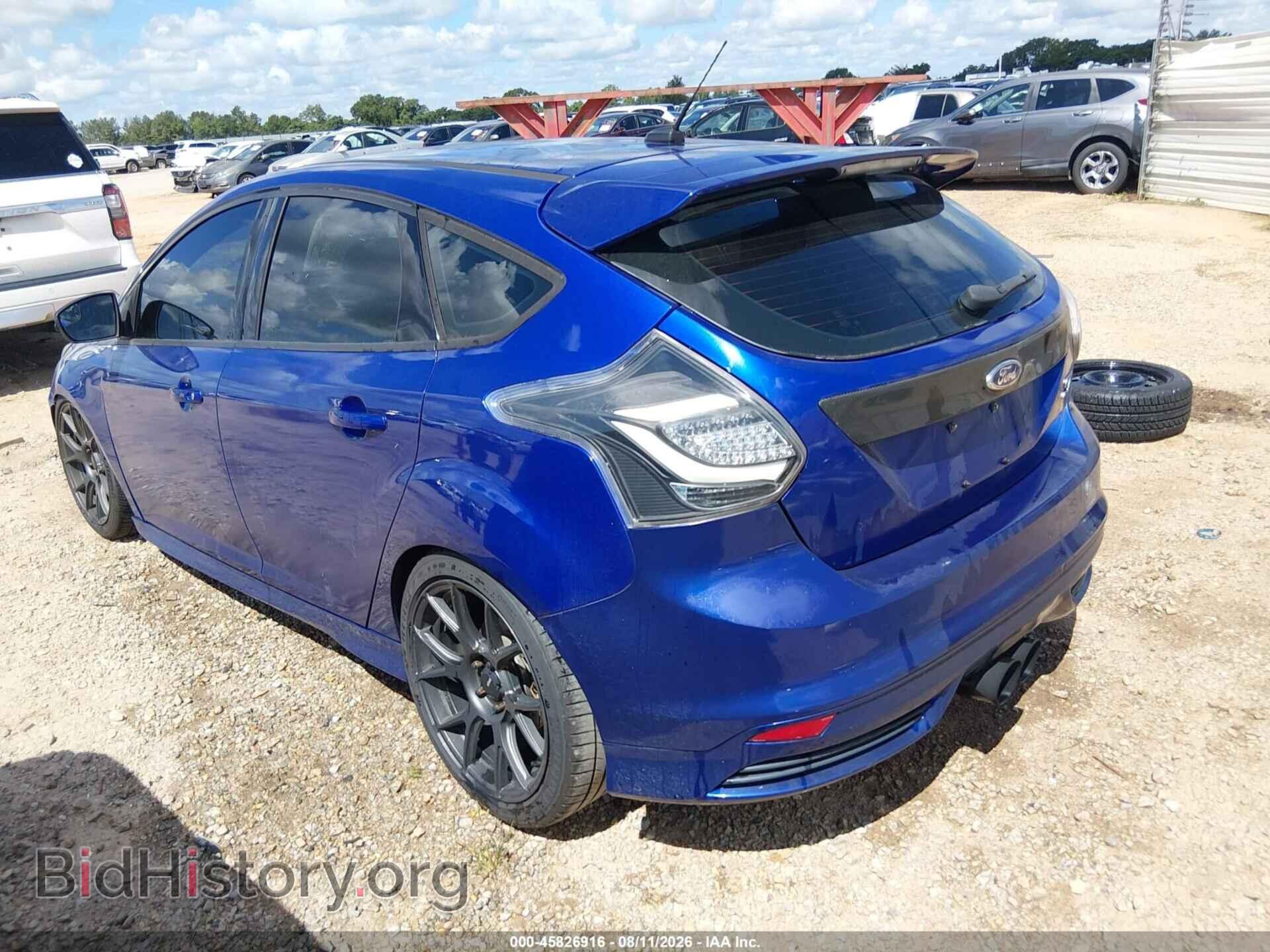 2014 FORD FOCUS ST - VIN: 1FADP3L96EL427204 - Photo 3