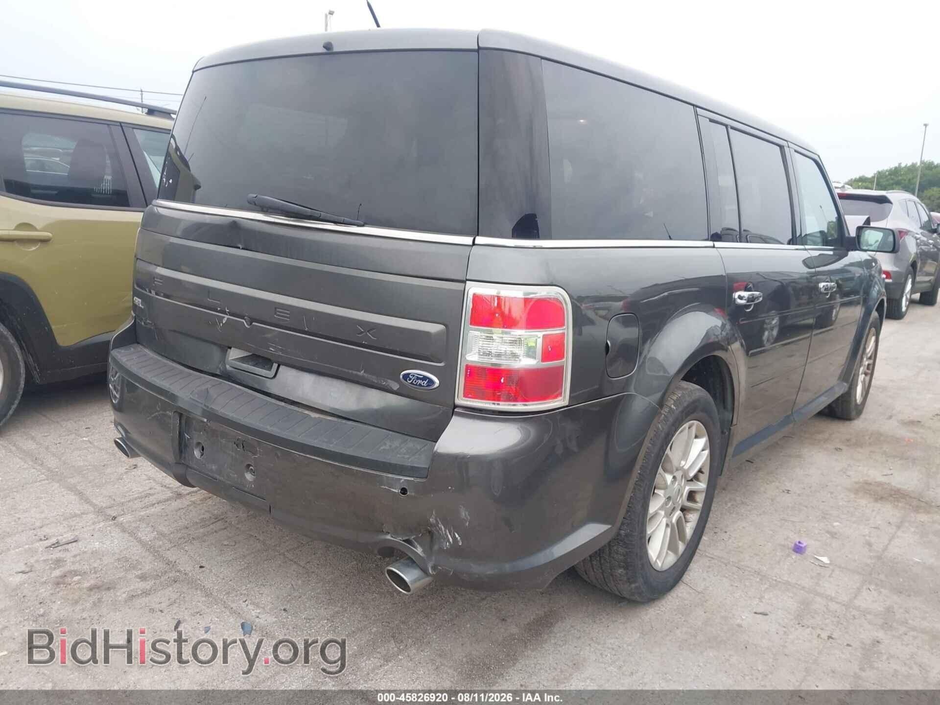 2016 FORD FLEX - VIN: 2FMGK5C87GBA07362 - Фото 4