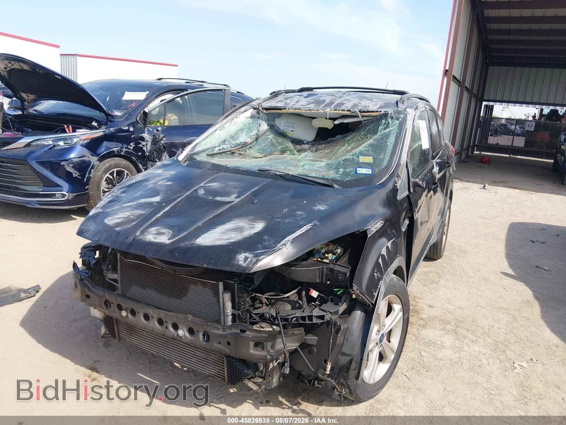 2013 FORD ESCAPE - VIN: 1FMCU0GX8DUD37448 - Фото 2