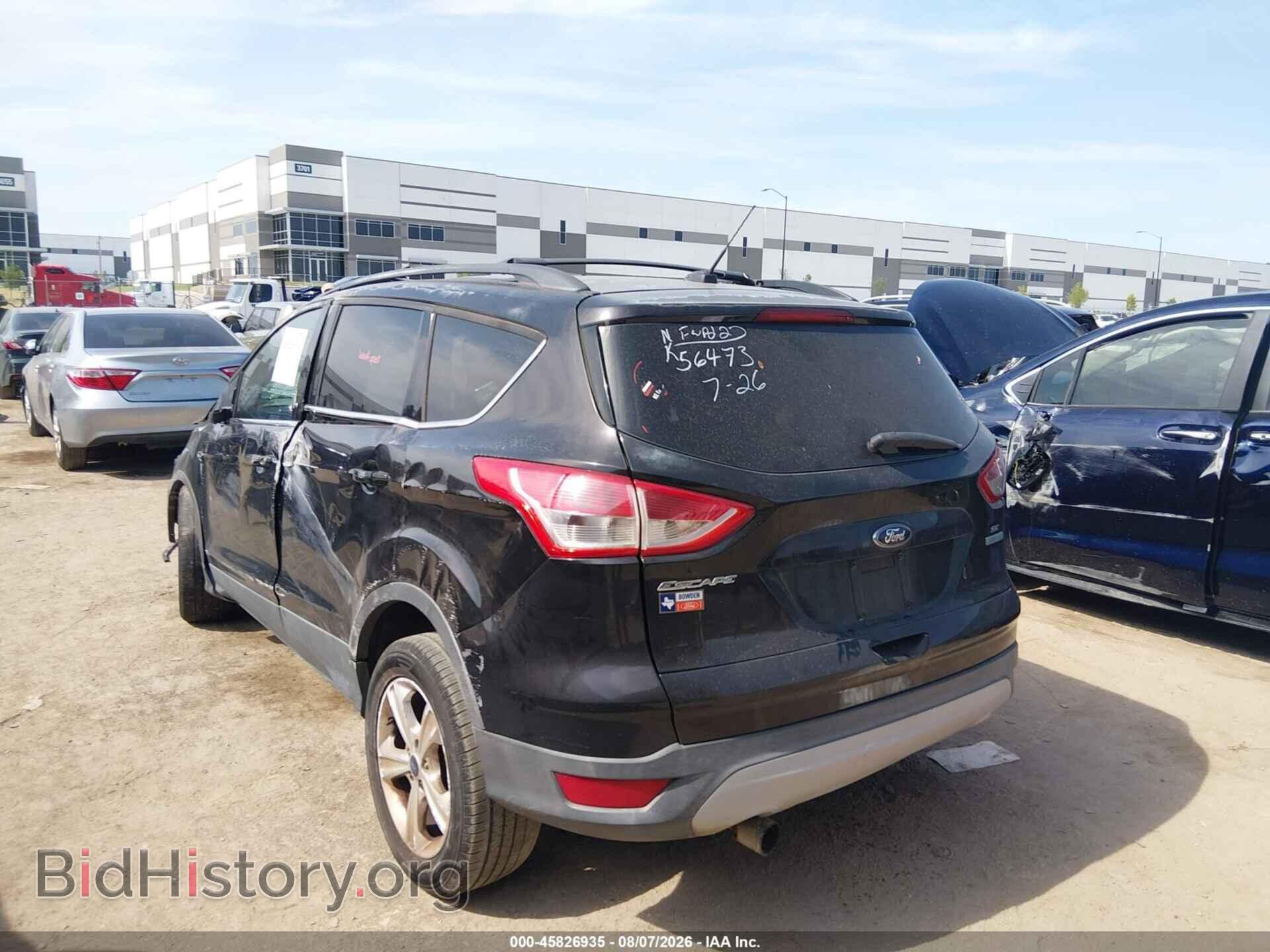 2013 FORD ESCAPE - VIN: 1FMCU0GX8DUD37448 - Фото 3