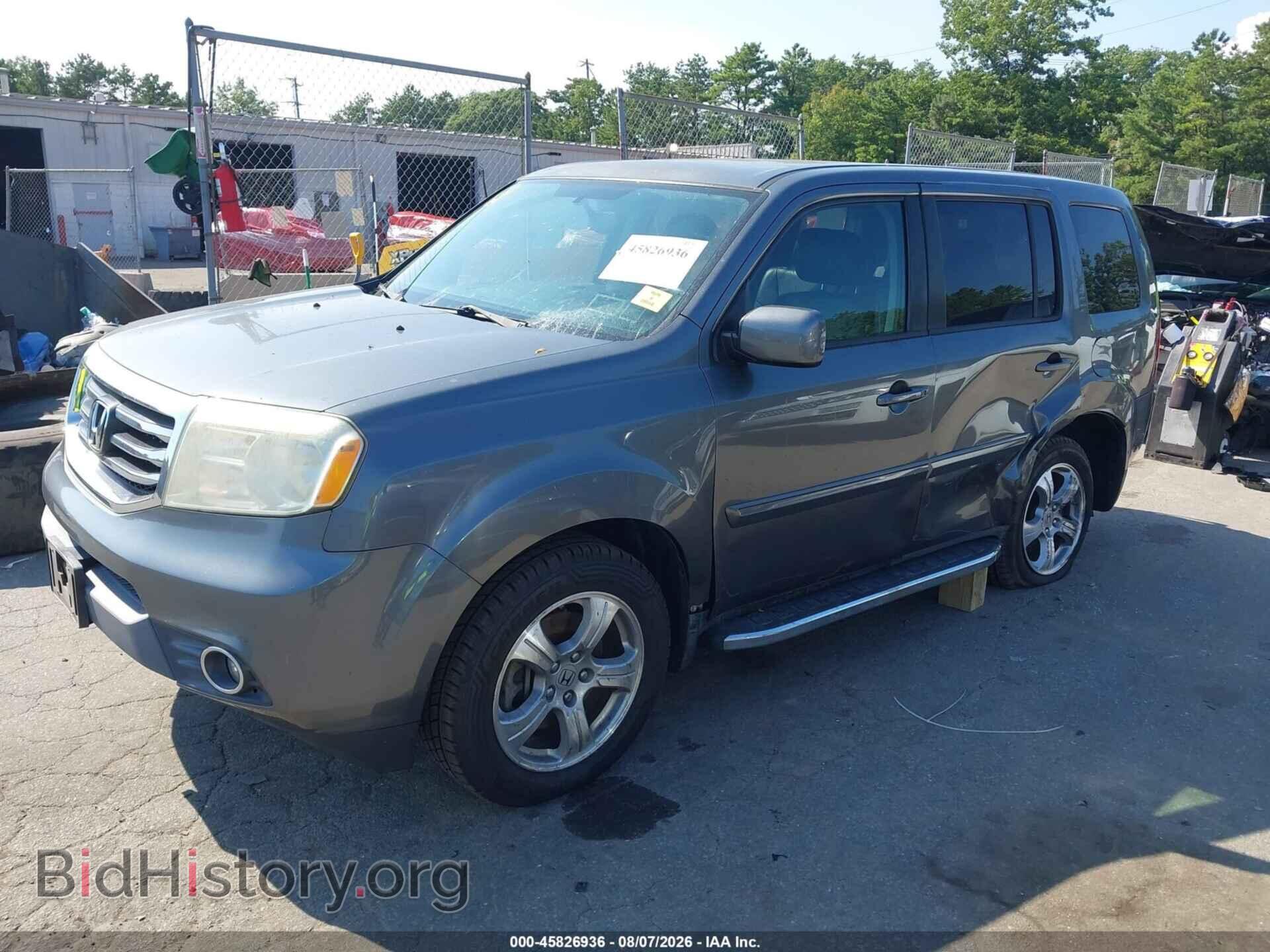 2013 HONDA PILOT - VIN: 5FNYF4H61DB050866 - Photo 2