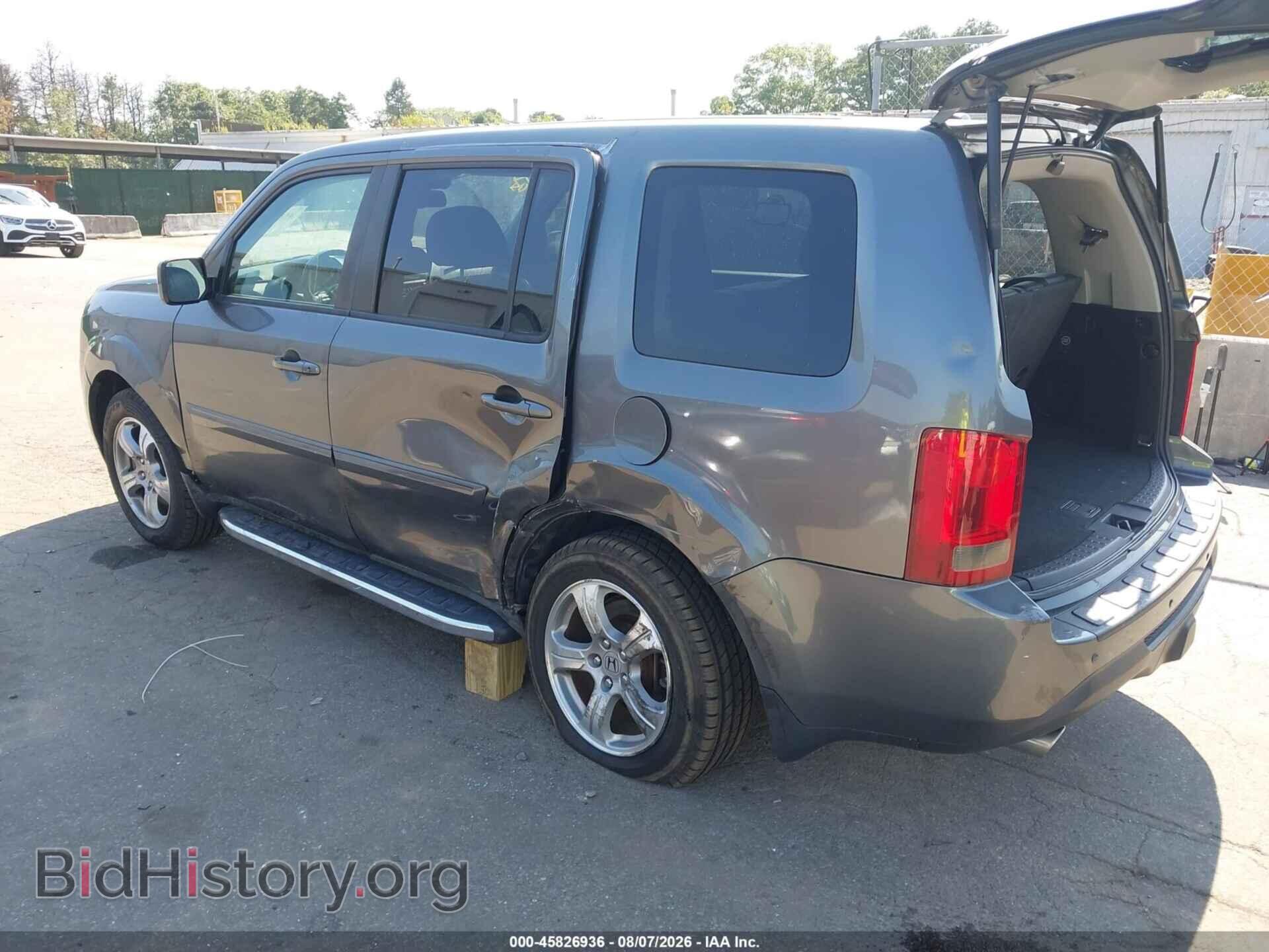 2013 HONDA PILOT - VIN: 5FNYF4H61DB050866 - Photo 3