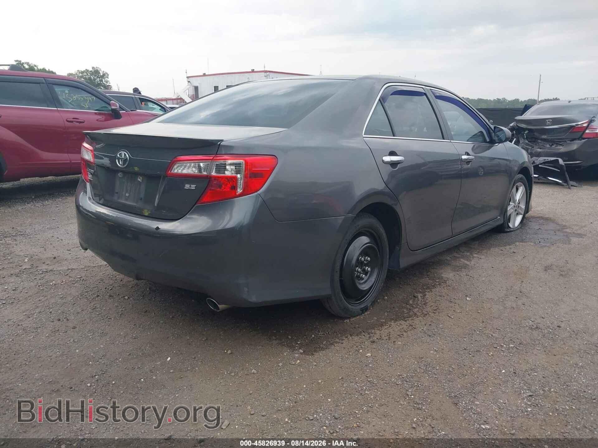 2014 TOYOTA CAMRY - VIN: 4T1BF1FK3EU470721 - Фото 4