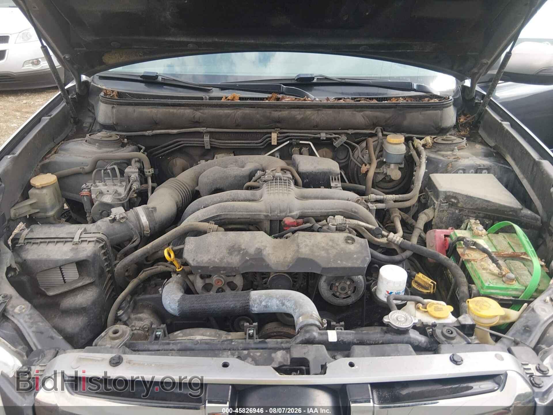 2014 SUBARU OUTBACK - VIN: 4S4BRCPC9E3275545 - Фото 10