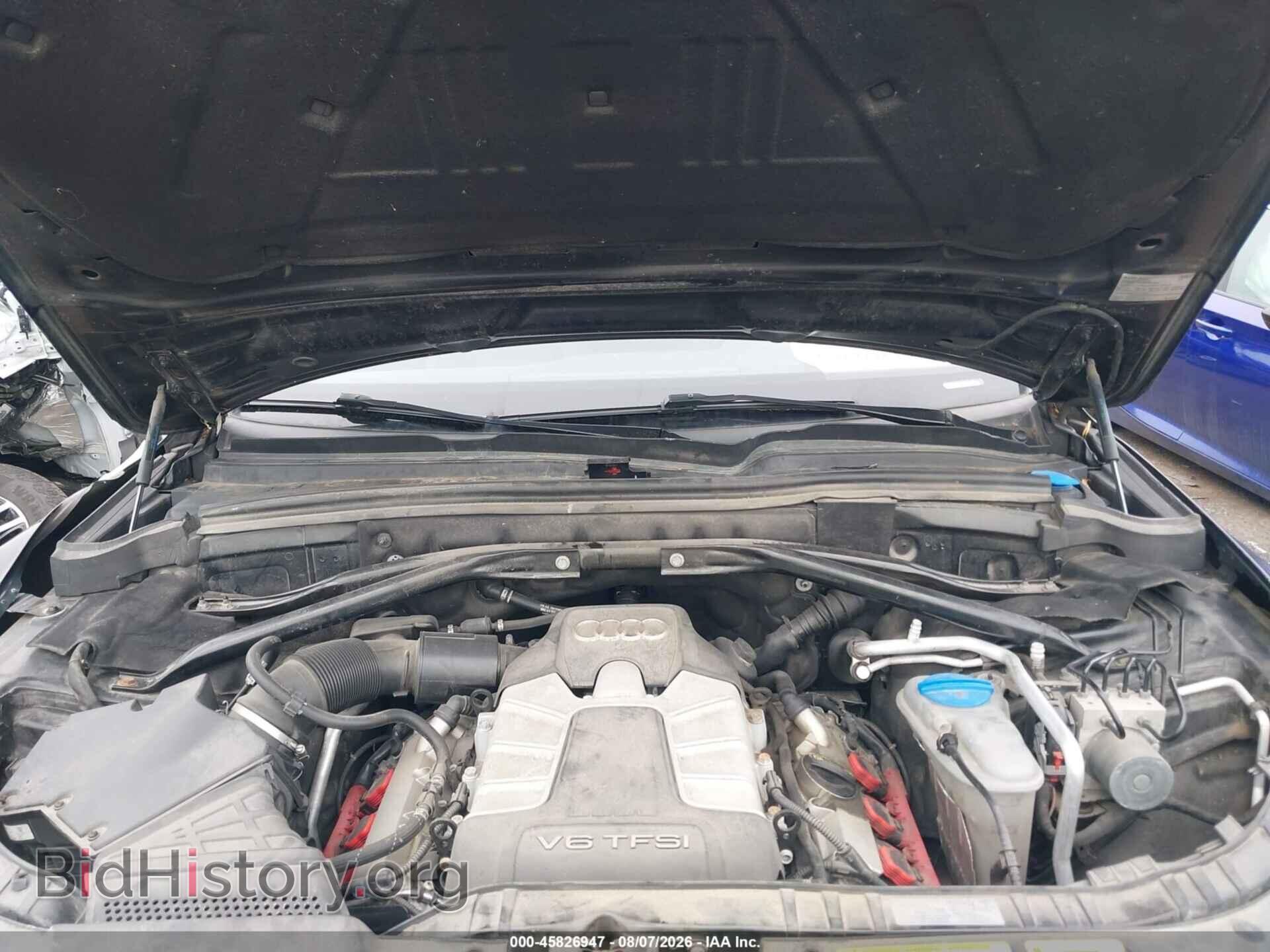 2014 AUDI Q5 - VIN: WA1DGAFP2EA036453 - Фото 10