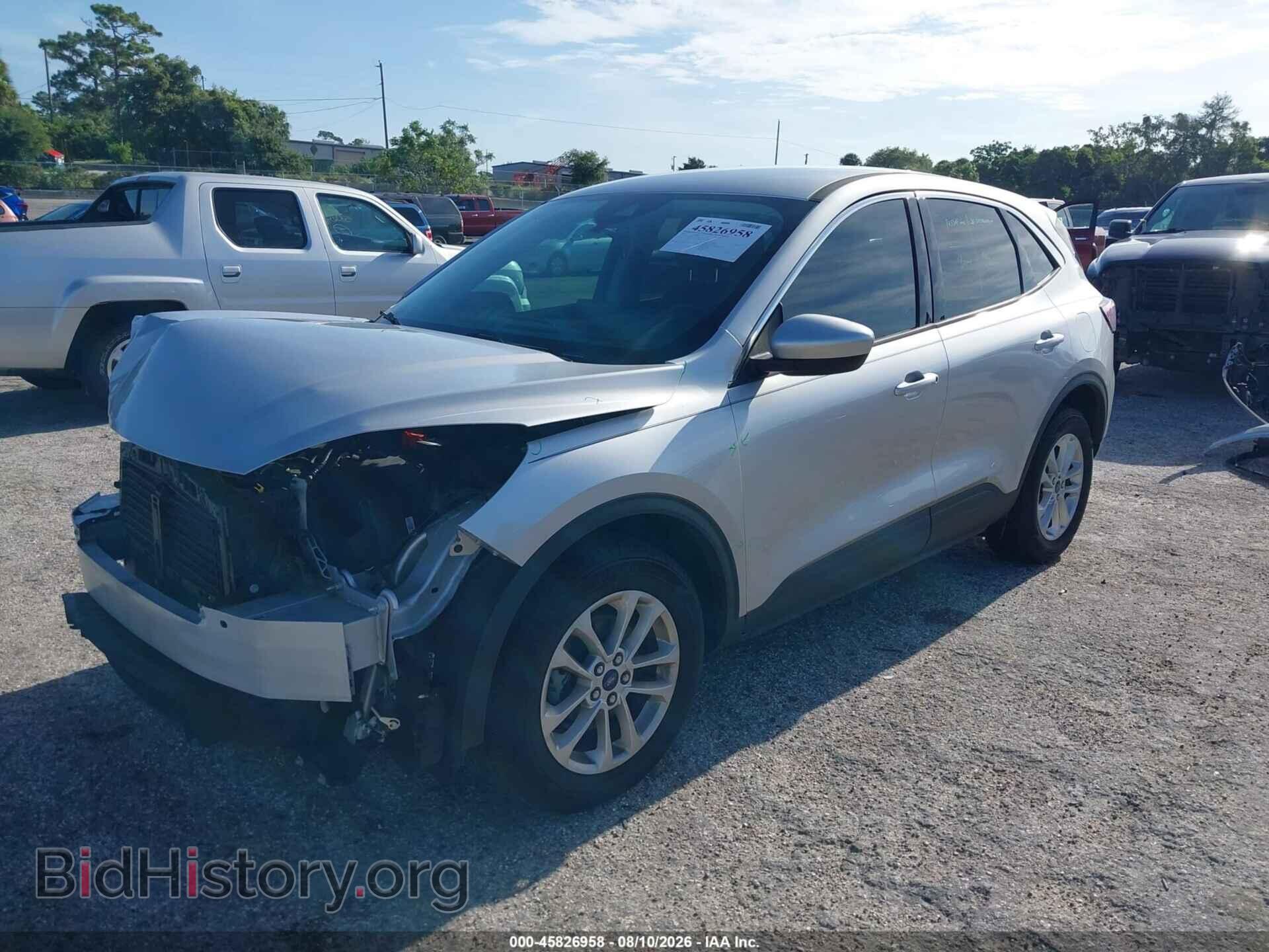 2020 FORD ESCAPE - VIN: 1FMCU0G60LUA93963 - Photo 2