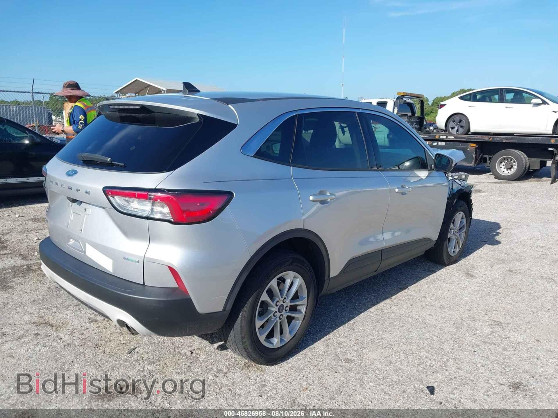 2020 FORD ESCAPE - VIN: 1FMCU0G60LUA93963 - Photo 4