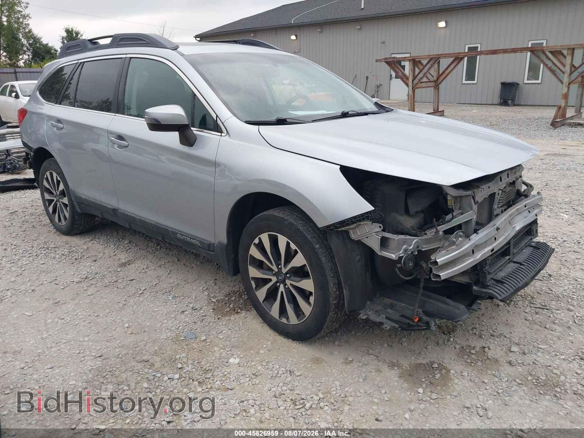 Фотография 4S4BSBLC8G3252183 - SUBARU OUTBACK 2016