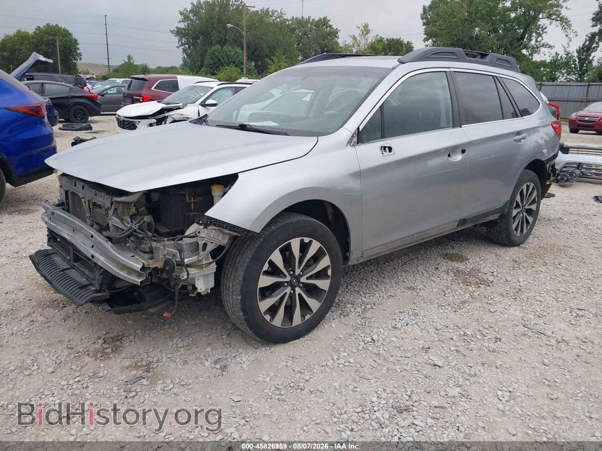 2016 SUBARU OUTBACK - VIN: 4S4BSBLC8G3252183 - Photo 2