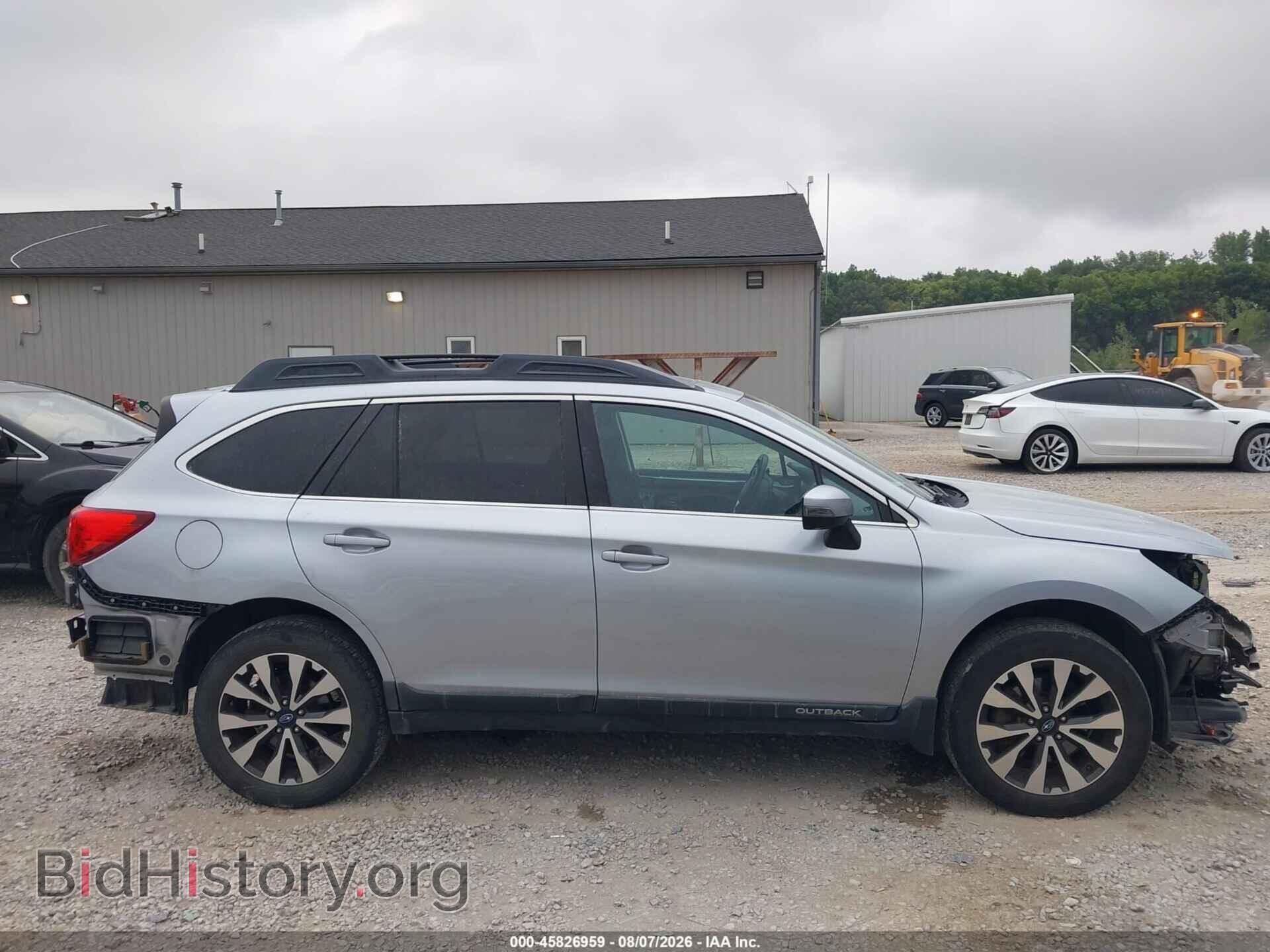 2016 SUBARU OUTBACK - VIN: 4S4BSBLC8G3252183 - Photo 14