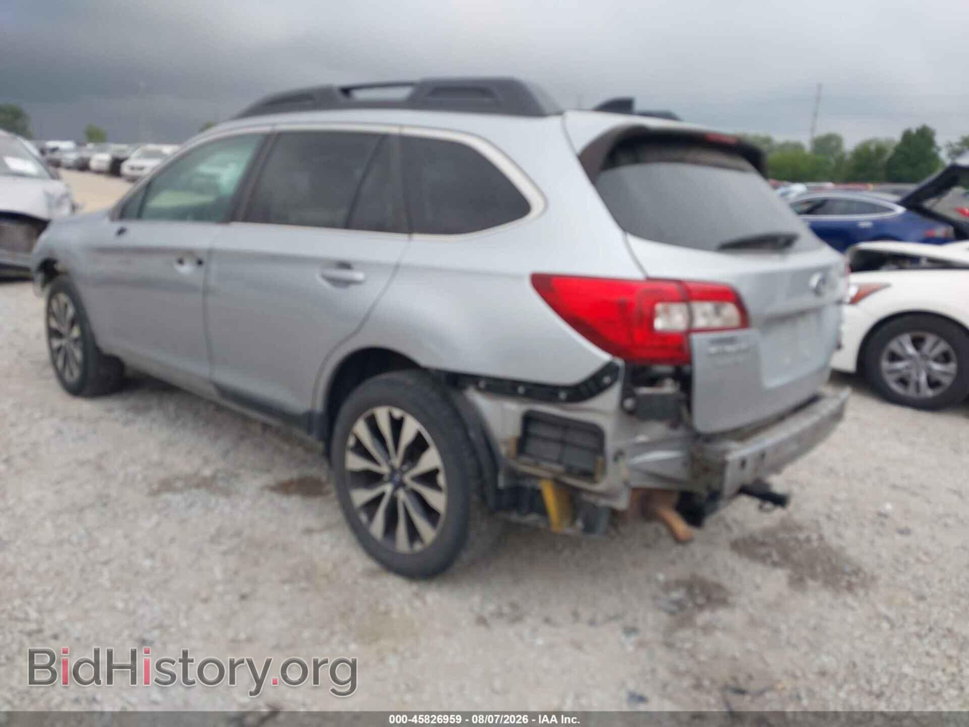 2016 SUBARU OUTBACK - VIN: 4S4BSBLC8G3252183 - Photo 3
