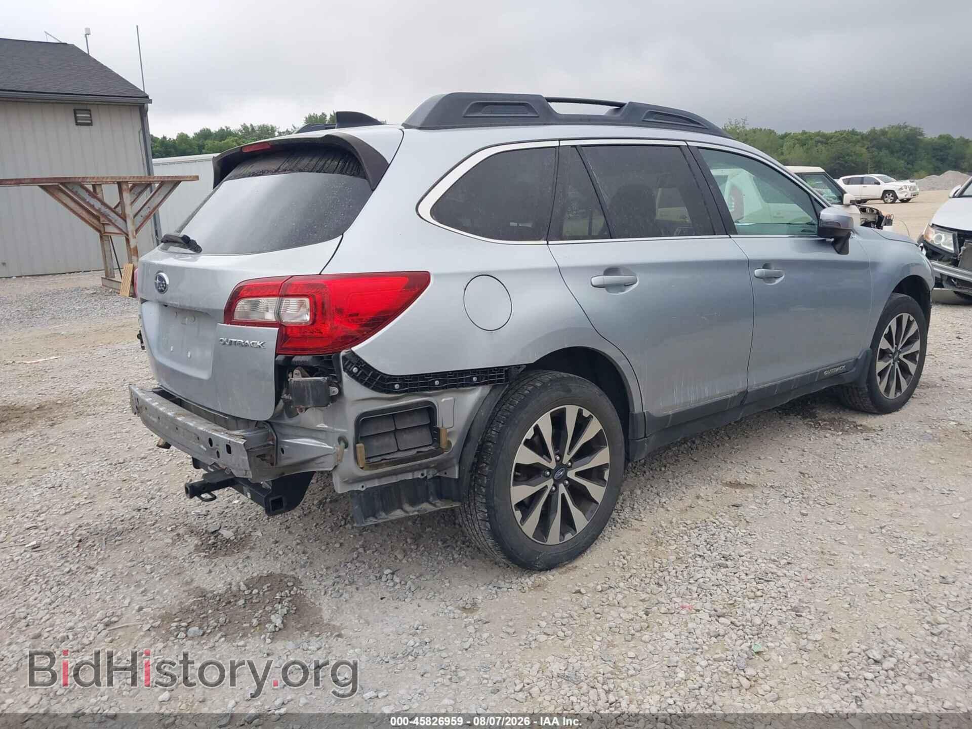 2016 SUBARU OUTBACK - VIN: 4S4BSBLC8G3252183 - Photo 4