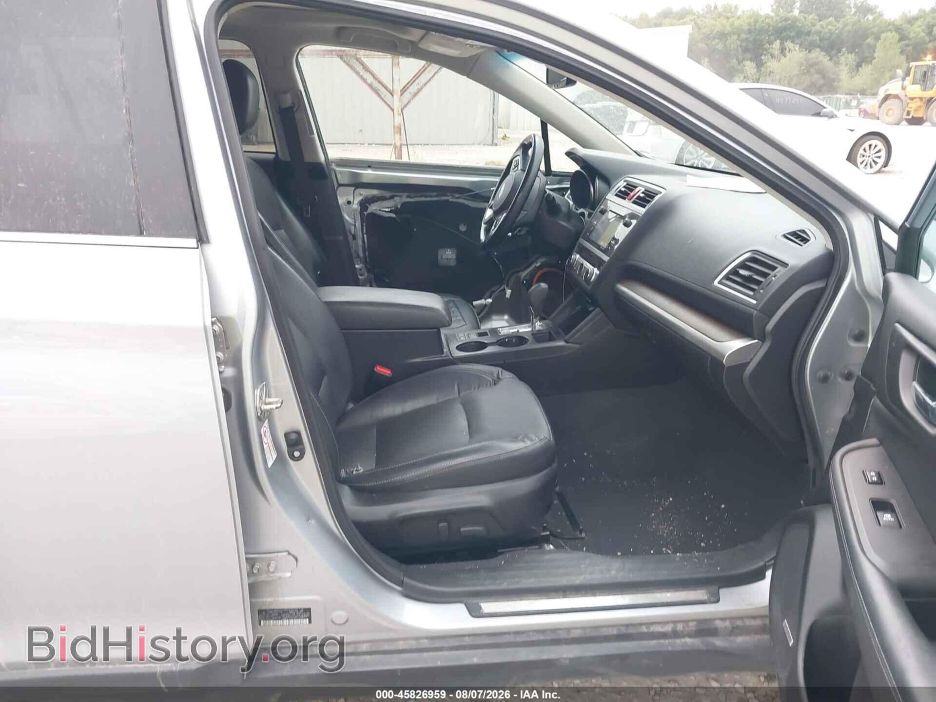 2016 SUBARU OUTBACK - VIN: 4S4BSBLC8G3252183 - Photo 5