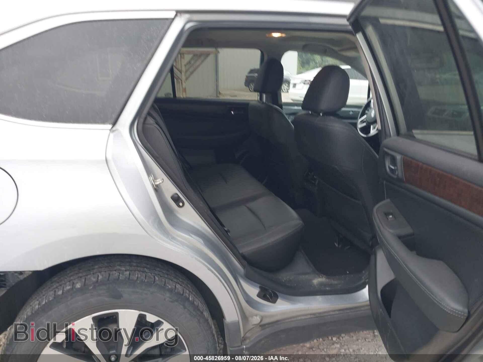 2016 SUBARU OUTBACK - VIN: 4S4BSBLC8G3252183 - Photo 8
