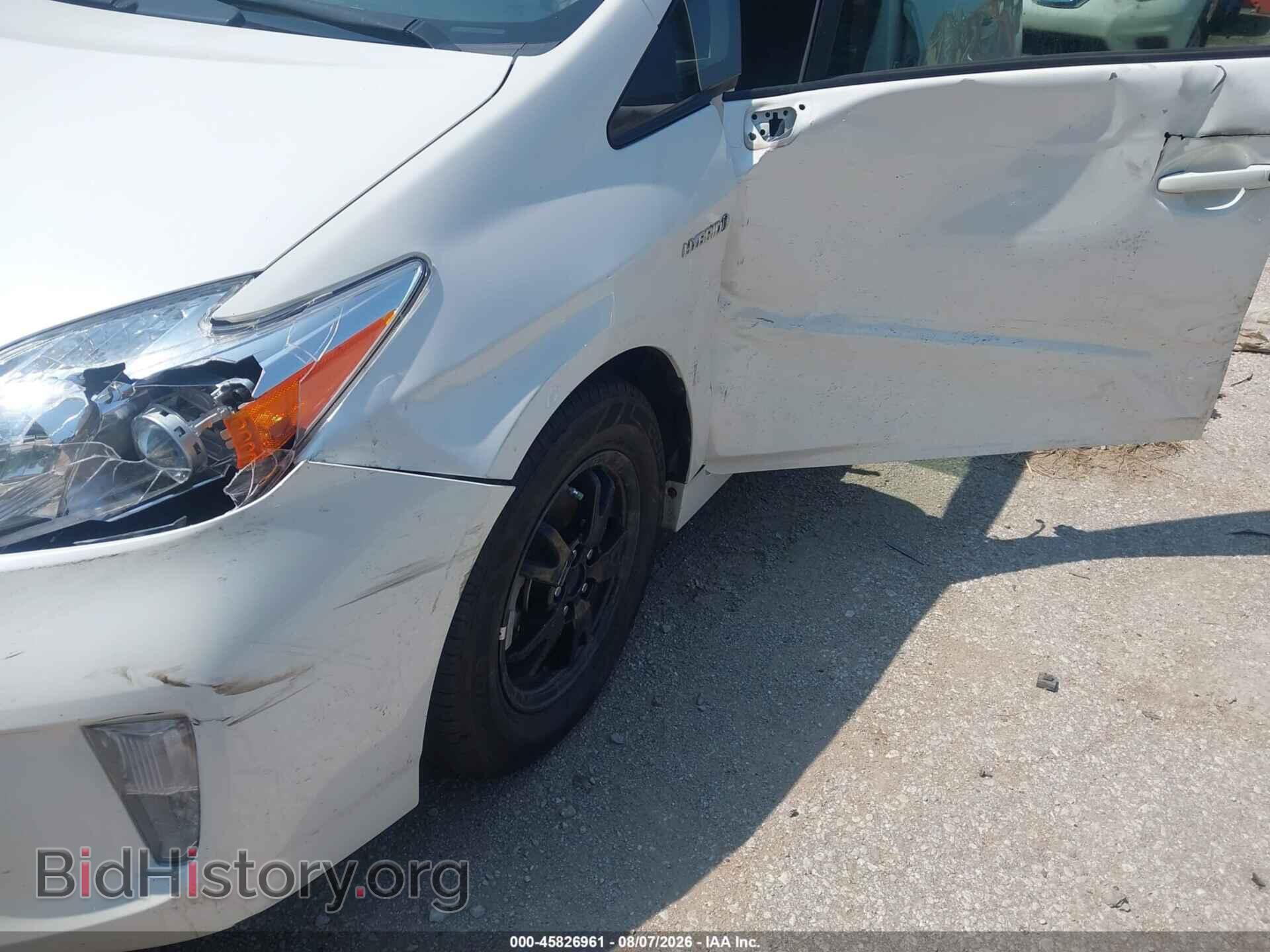2013 TOYOTA PRIUS - VIN: JTDKN3DU2D5560636 - Фото 6