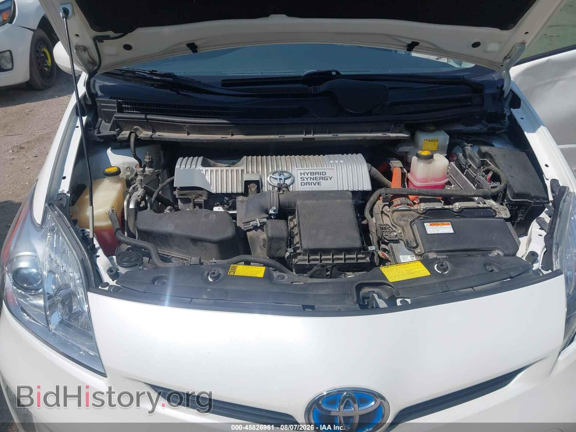 2013 TOYOTA PRIUS - VIN: JTDKN3DU2D5560636 - Фото 10