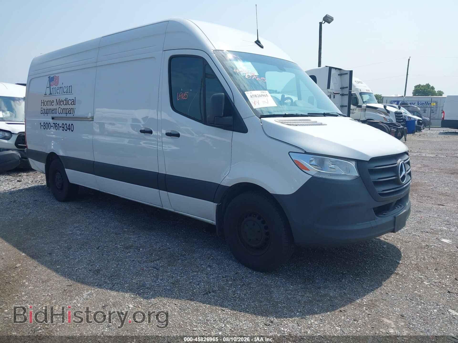 Фотография W1Y4KCHY2RT187871 - MERCEDES-BENZ SPRINTER 2500 2024