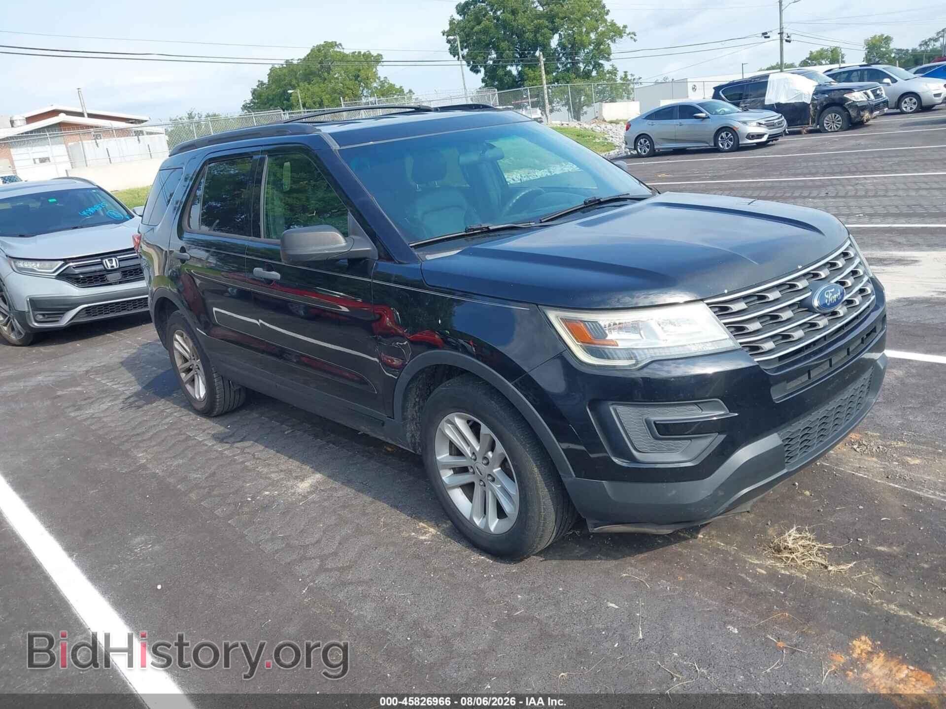 Photo 1FM5K7BH6GGD20562 - FORD EXPLORER 2016