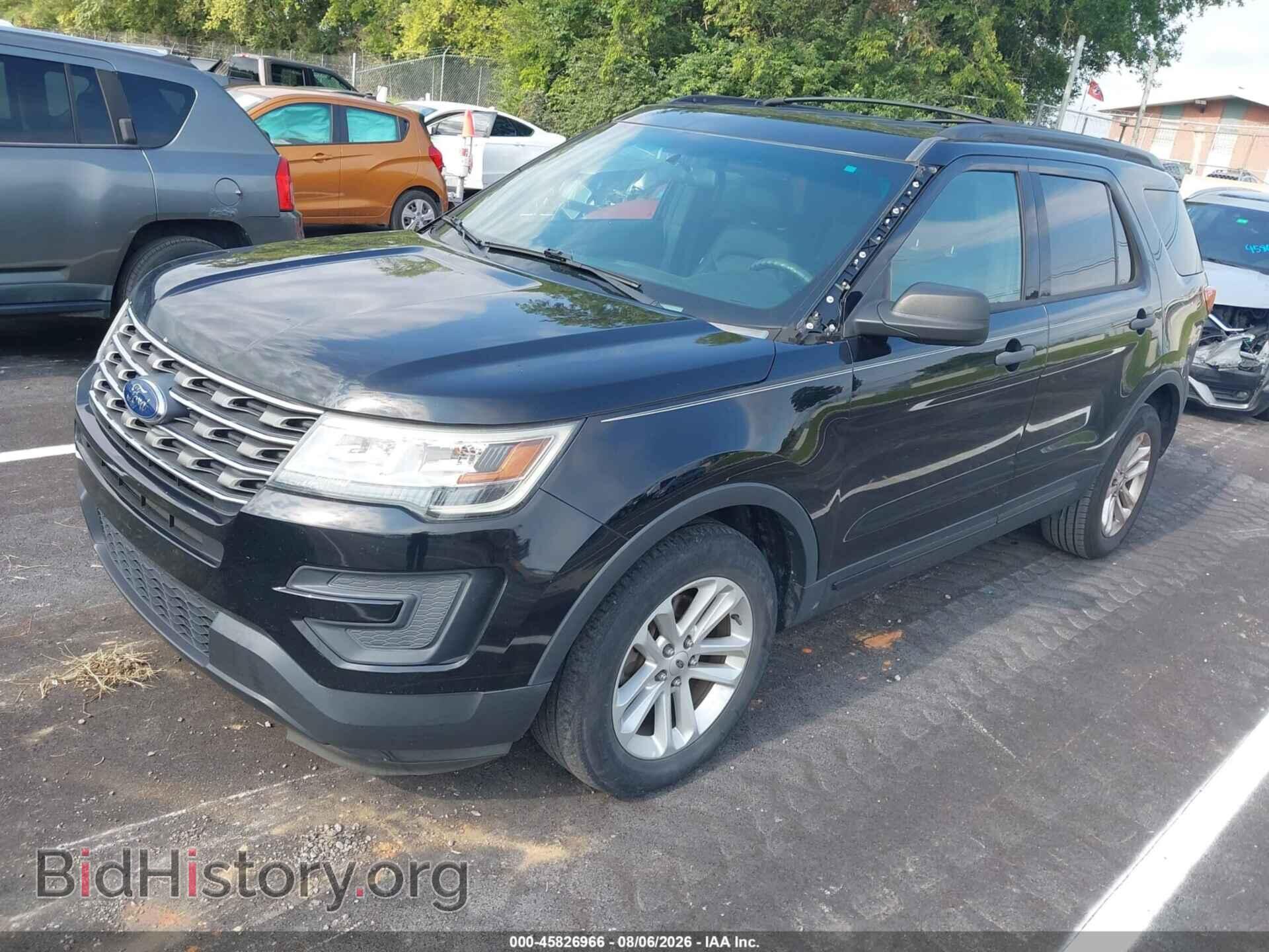 2016 FORD EXPLORER - VIN: 1FM5K7BH6GGD20562 - Photo 2