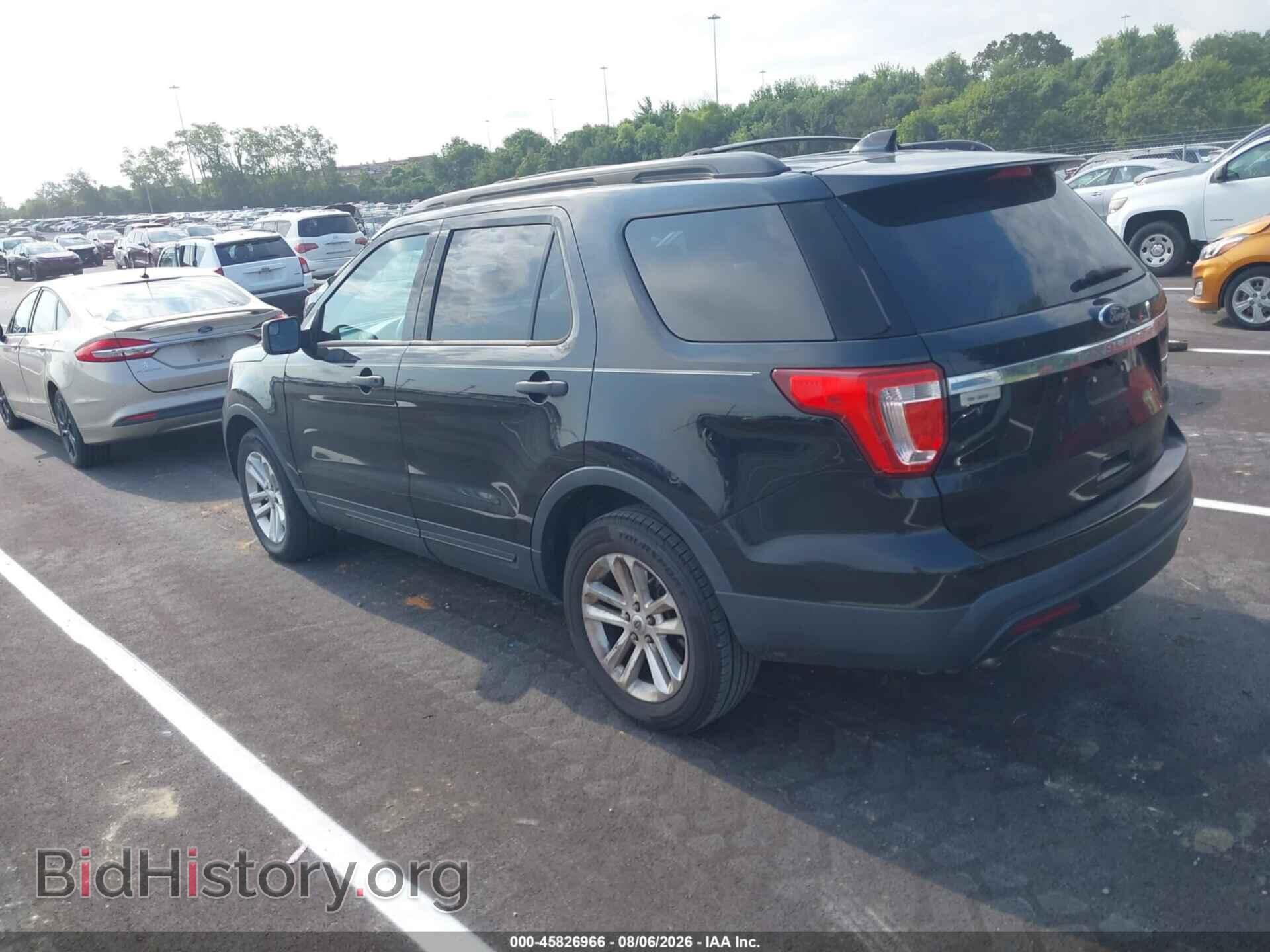 2016 FORD EXPLORER - VIN: 1FM5K7BH6GGD20562 - Photo 3