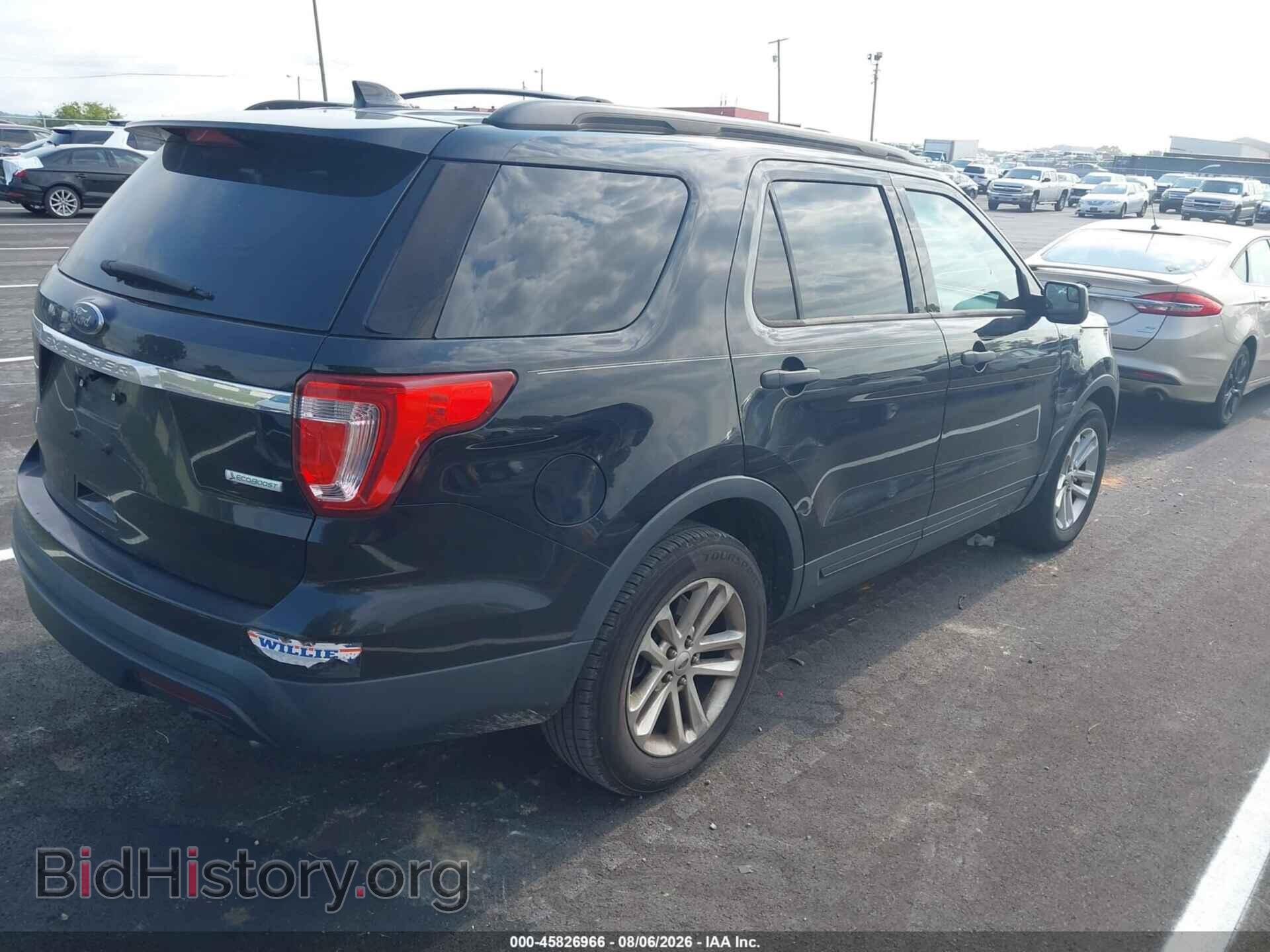2016 FORD EXPLORER - VIN: 1FM5K7BH6GGD20562 - Photo 4