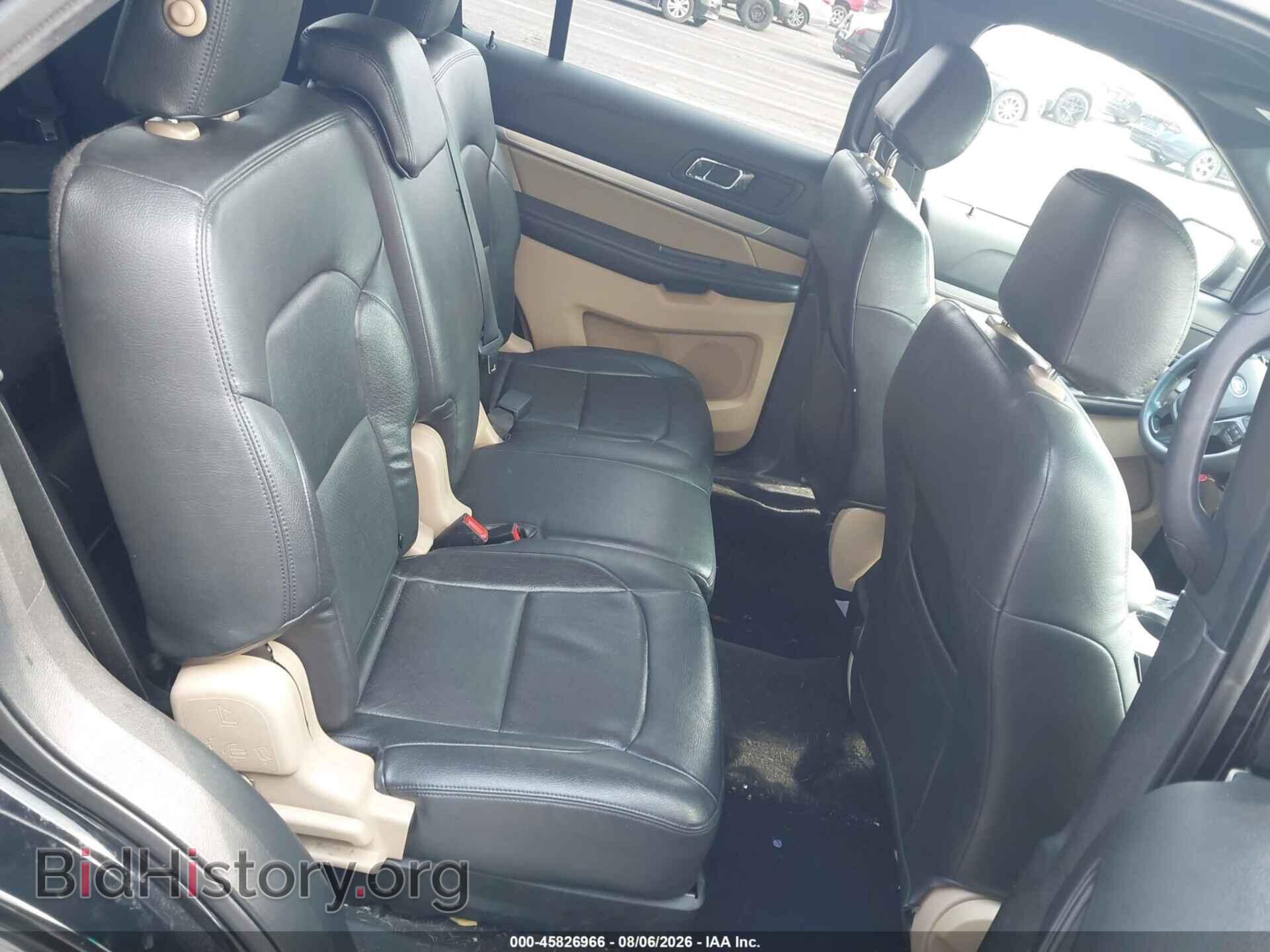 2016 FORD EXPLORER - VIN: 1FM5K7BH6GGD20562 - Photo 8