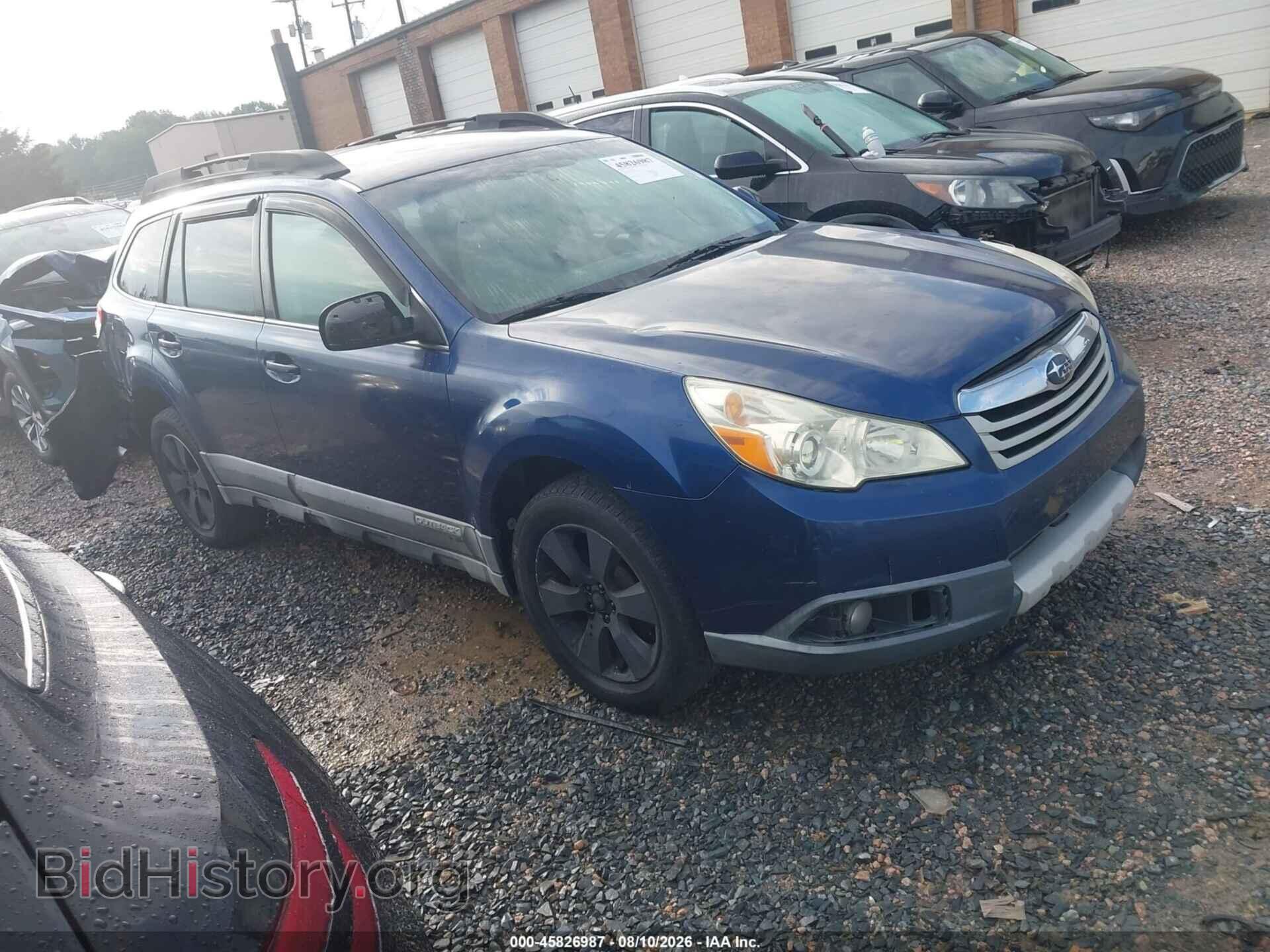 Фотография 4S4BRCKC5B3316451 - SUBARU OUTBACK 2011