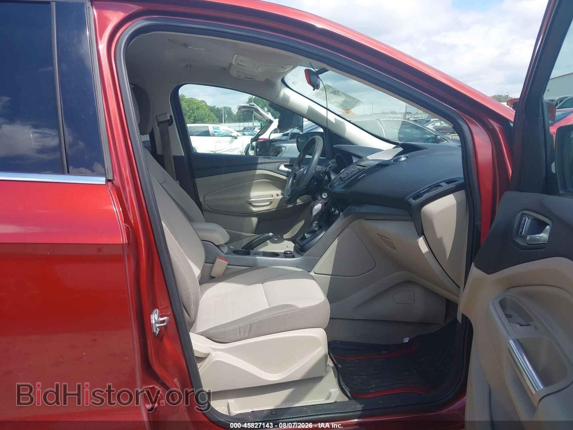 2014 FORD ESCAPE - VIN: 1FMCU0GX3EUC93618 - Photo 5