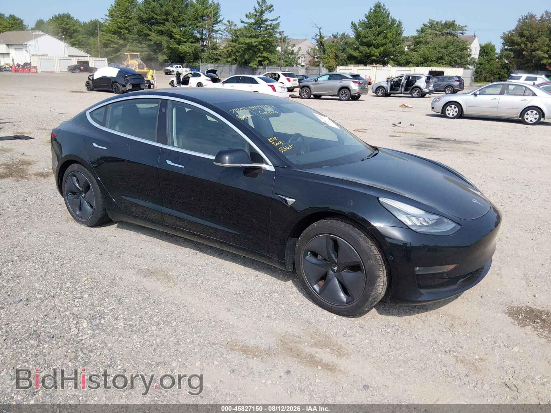 Фотография 5YJ3E1EA7KF324010 - TESLA MODEL 3 2019