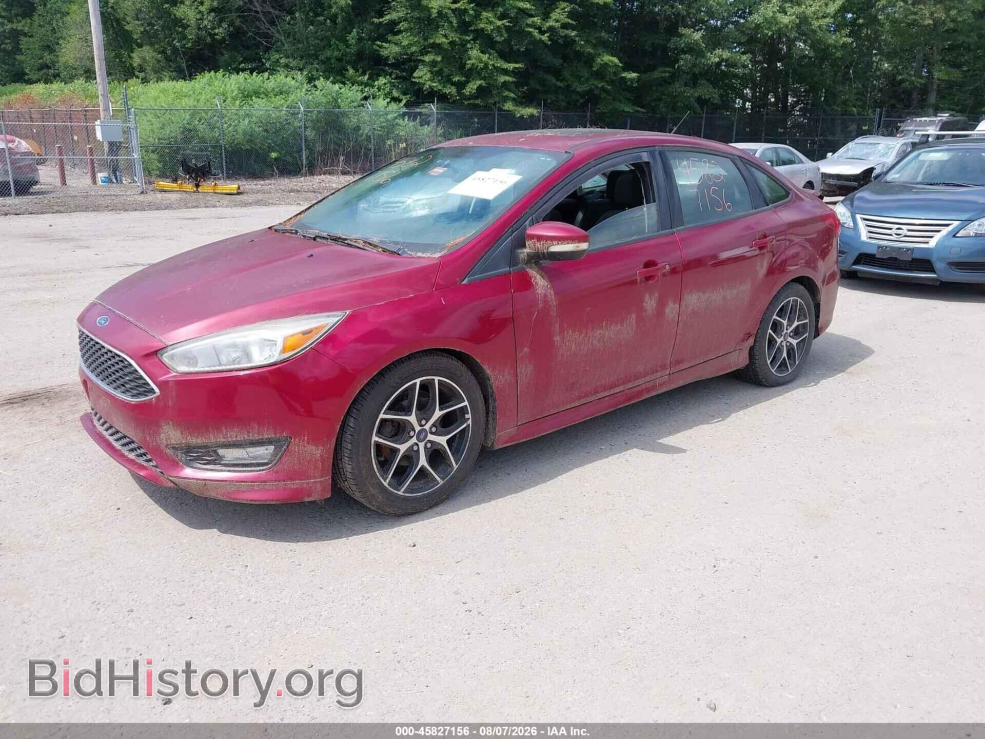 2015 FORD FOCUS - VIN: 1FADP3F28FL321143 - Фото 2