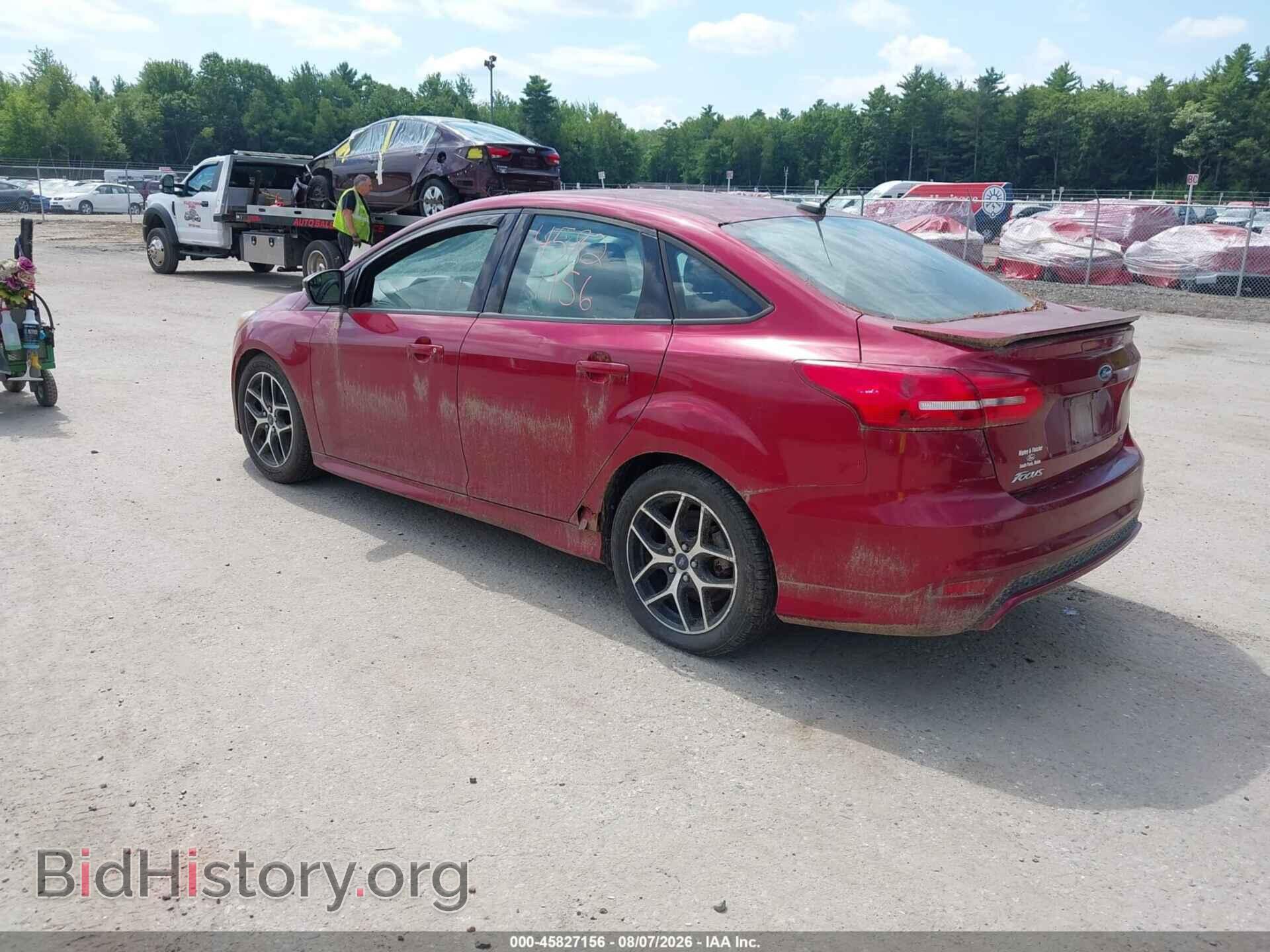 2015 FORD FOCUS - VIN: 1FADP3F28FL321143 - Фото 3