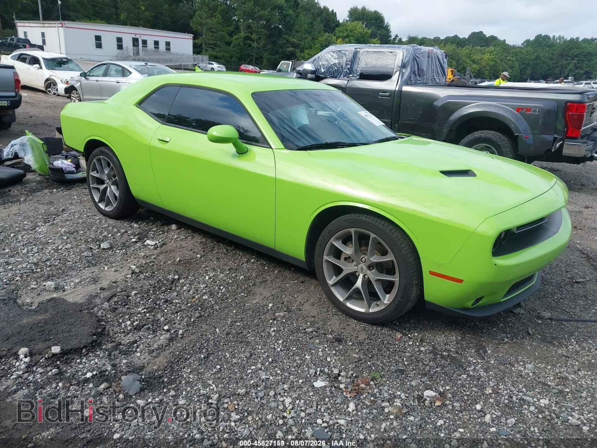 Photo 2C3CDZAG3PH570716 - DODGE CHALLENGER 2023