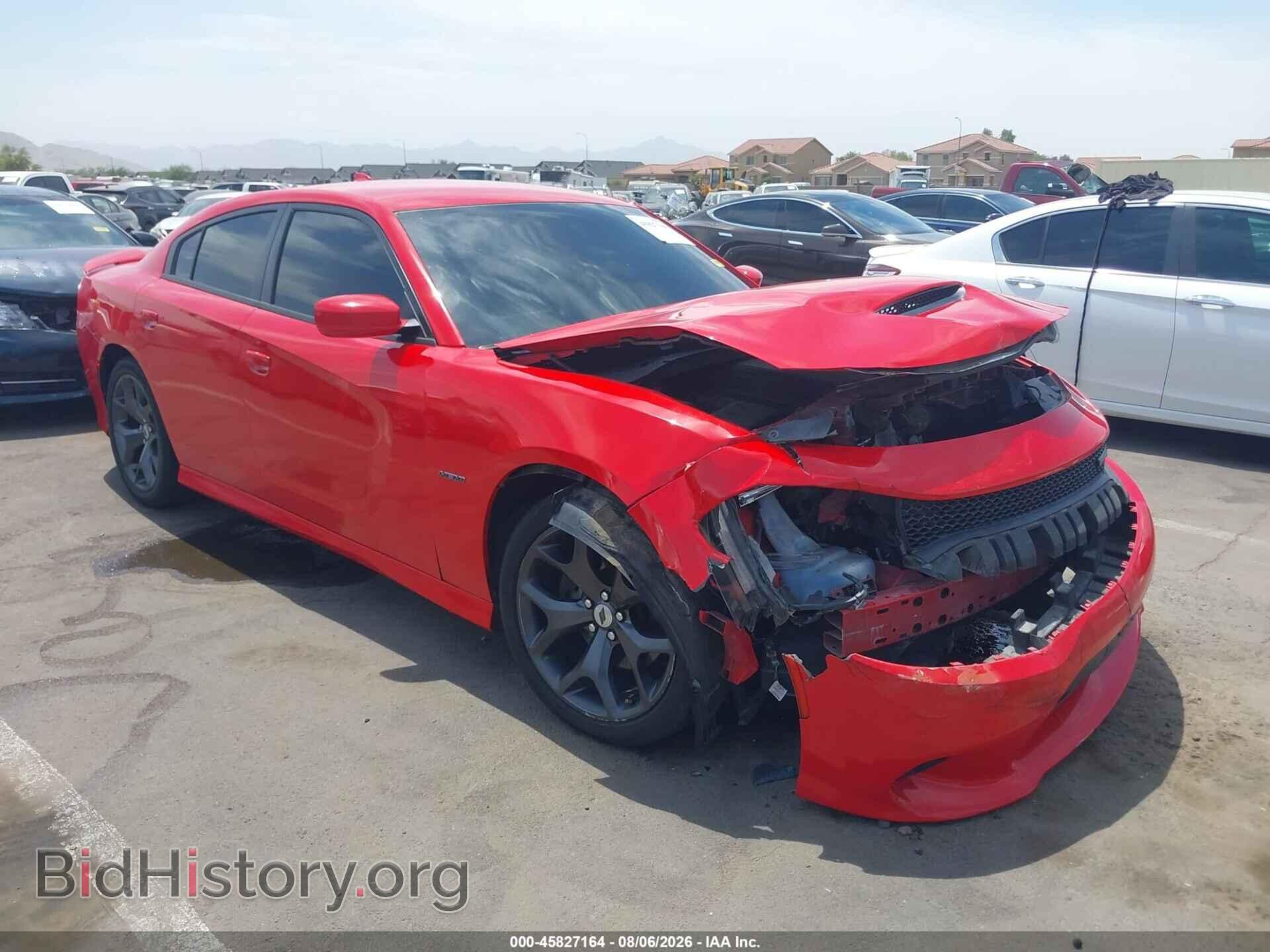 Photo 2C3CDXCT4KH578573 - DODGE CHARGER 2019