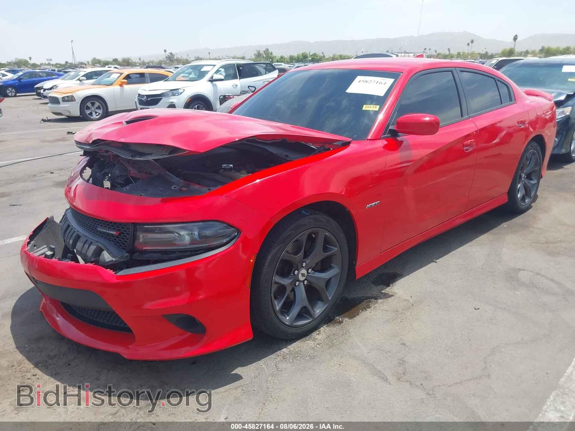 2019 DODGE CHARGER - VIN: 2C3CDXCT4KH578573 - Фото 2