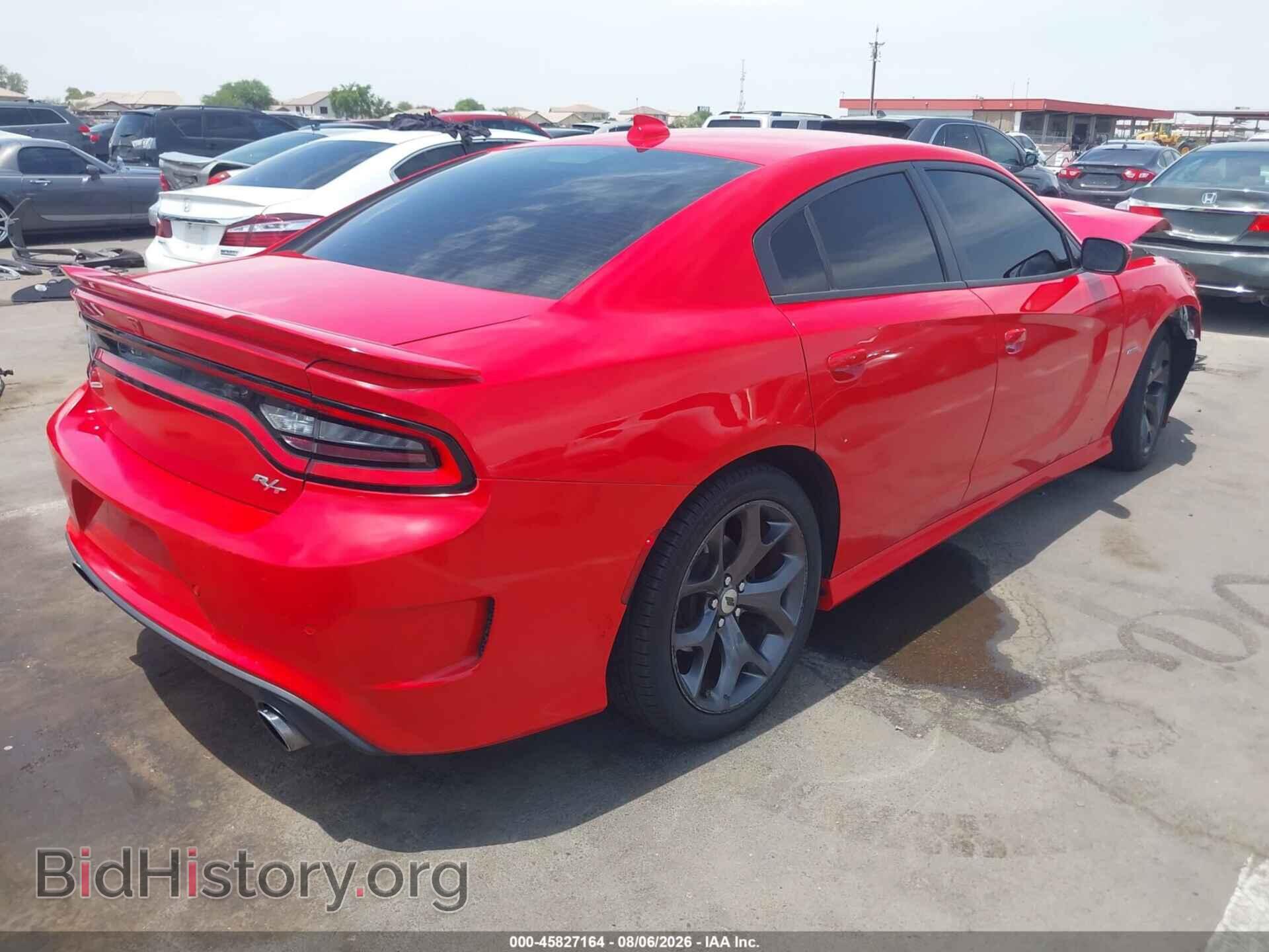 2019 DODGE CHARGER - VIN: 2C3CDXCT4KH578573 - Фото 4