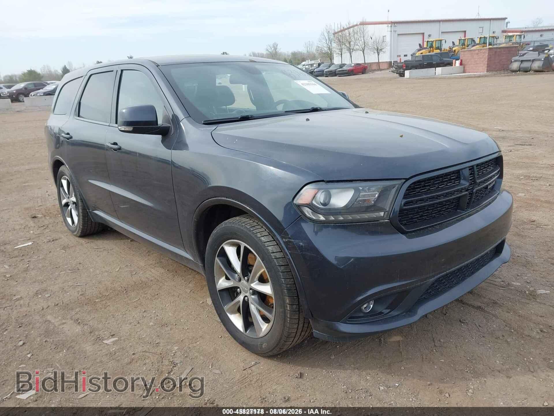 Photo 1C4SDJCT6FC837867 - DODGE DURANGO 2015