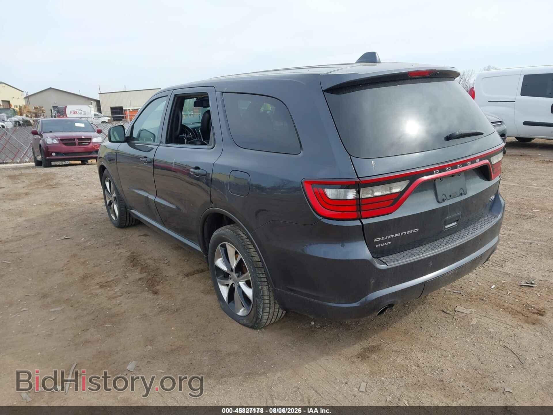 2015 DODGE DURANGO - VIN: 1C4SDJCT6FC837867 - Photo 3