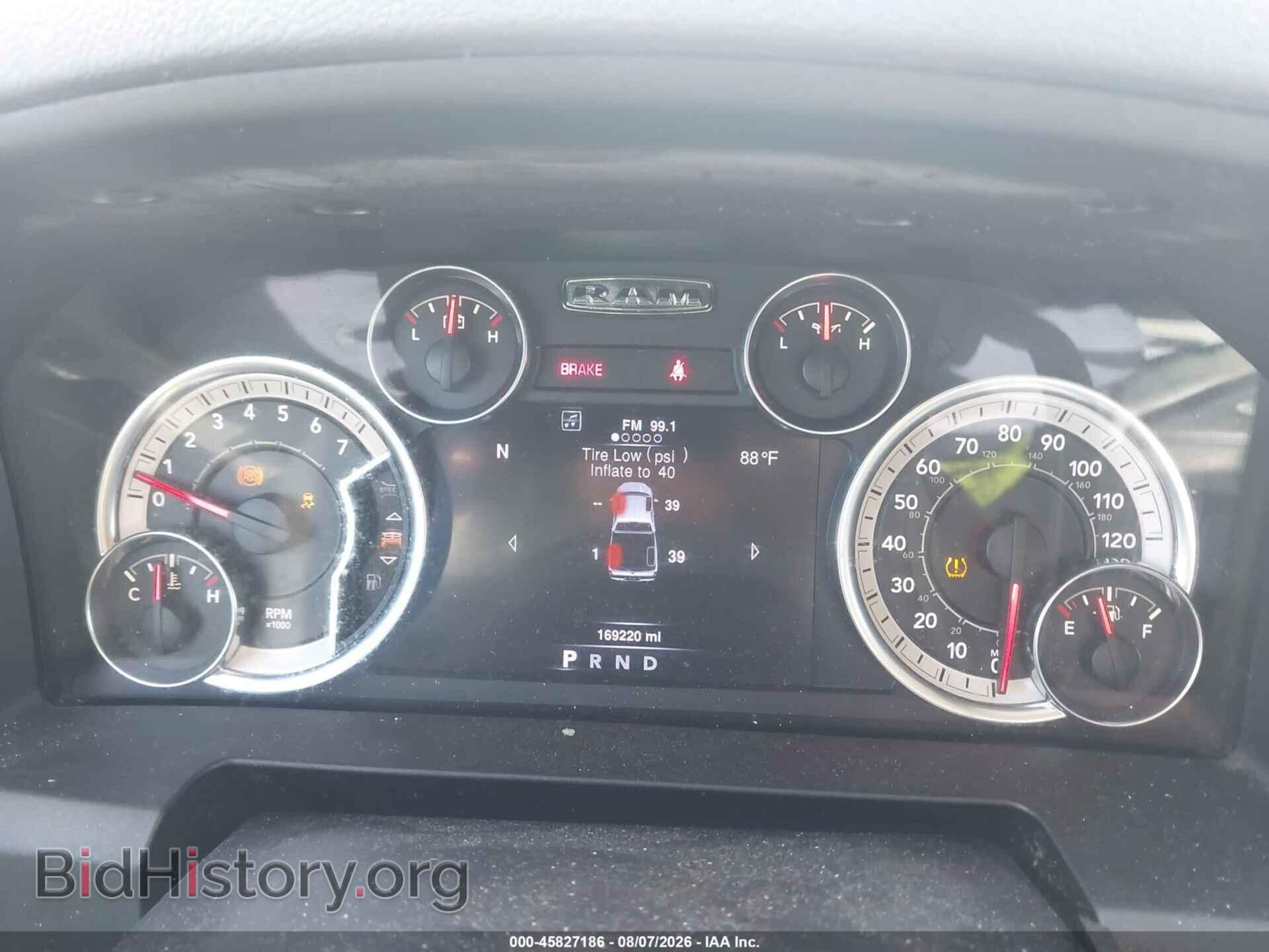 2013 RAM 1500 - VIN: 1C6RR6GP8DS625556 - Photo 7
