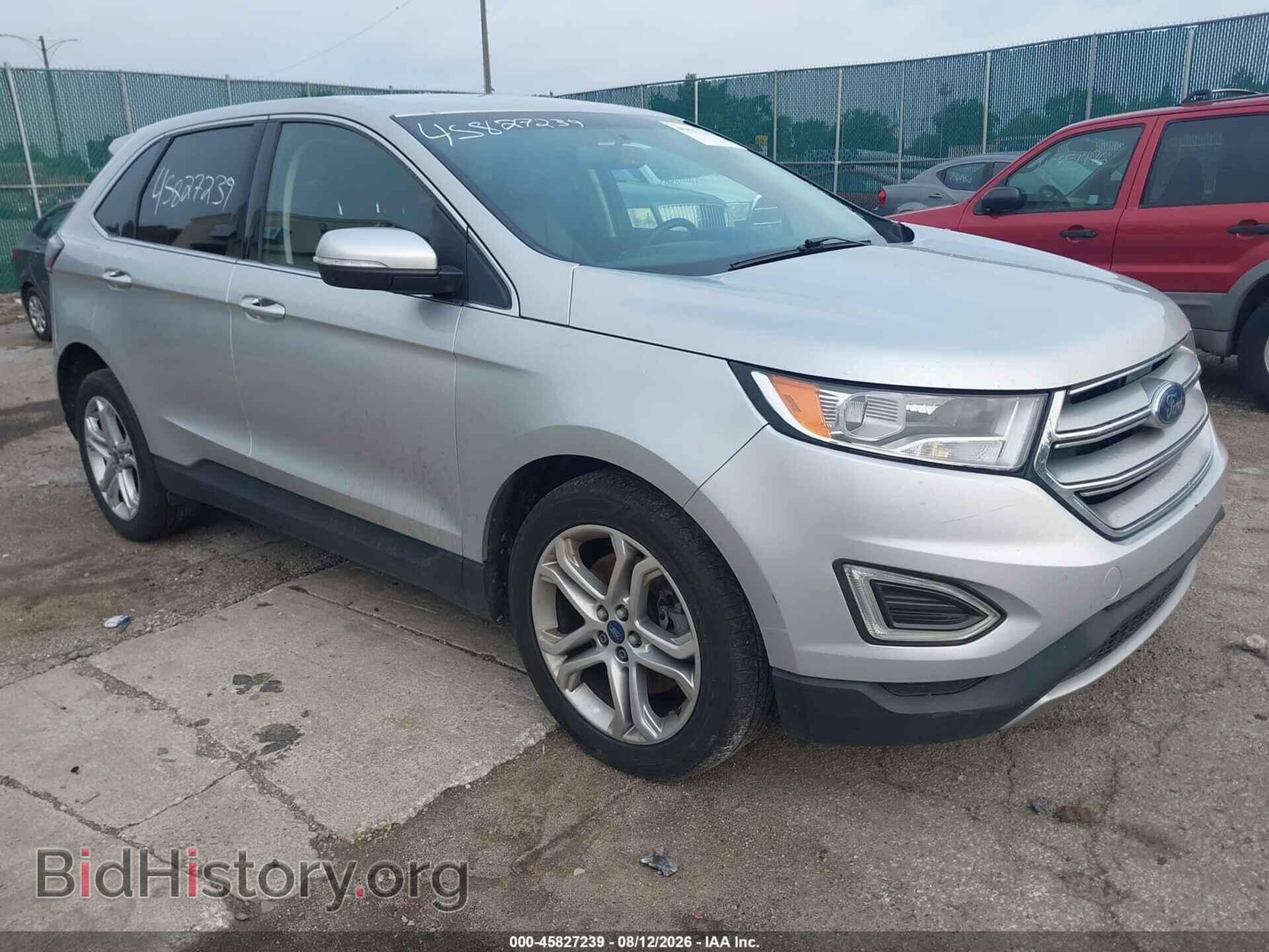 Фотография 2FMPK4K85JBB87797 - FORD EDGE 2018