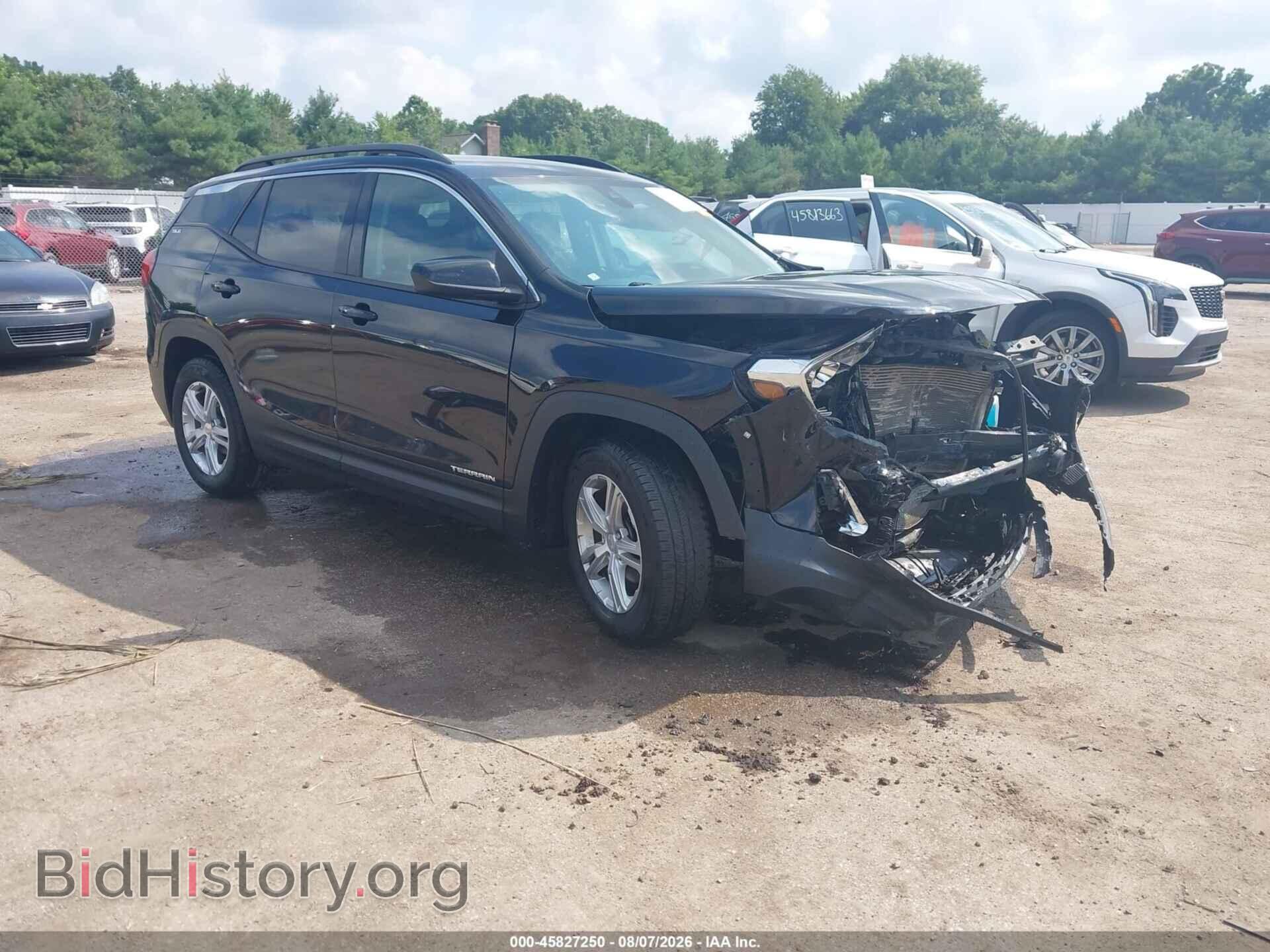 Фотография 3GKALMEV6LL325948 - GMC TERRAIN 2020