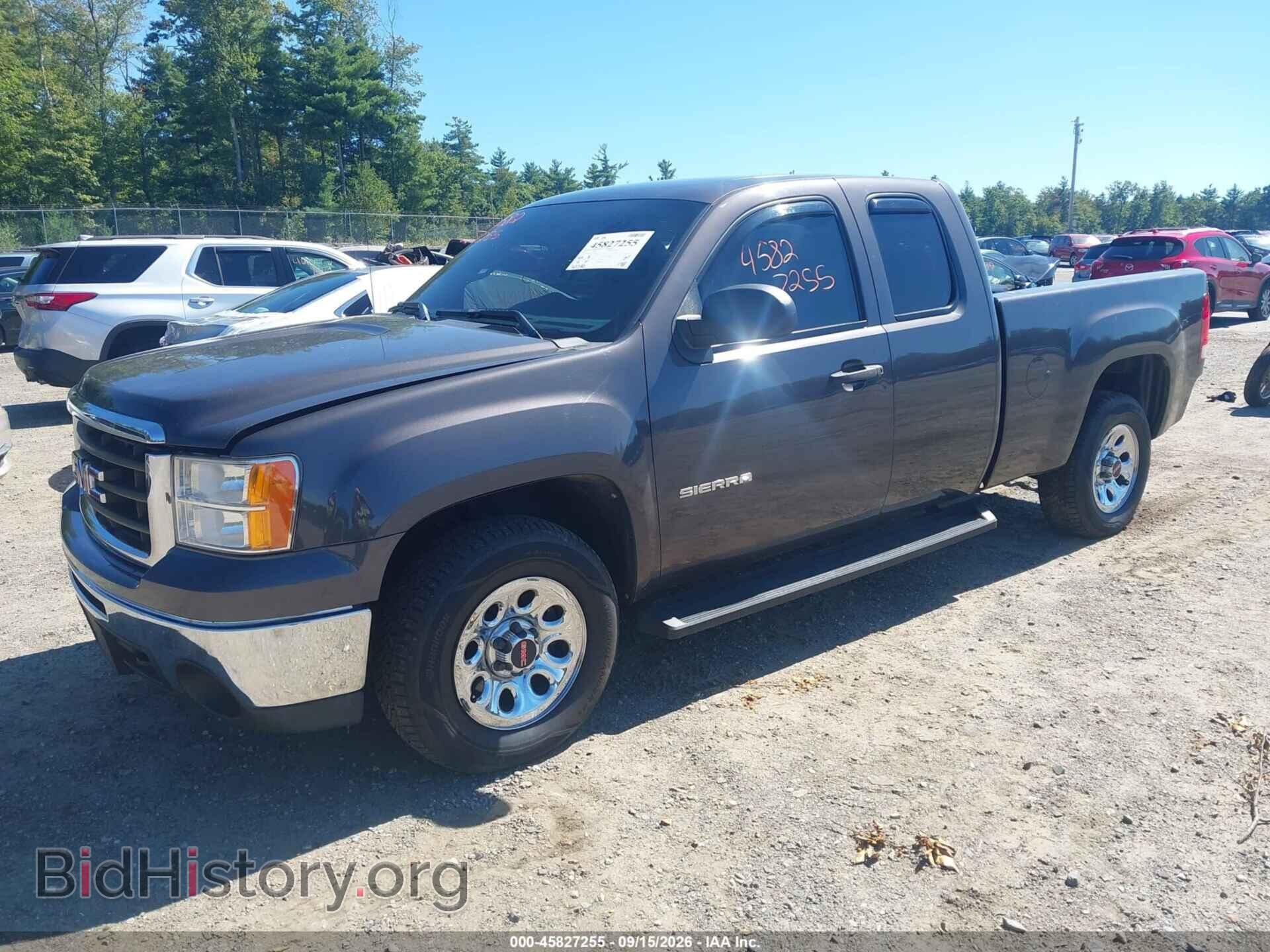 2010 GMC SIERRA 1500 - VIN: 1GTSKTEA8AZ195591 - Photo 2