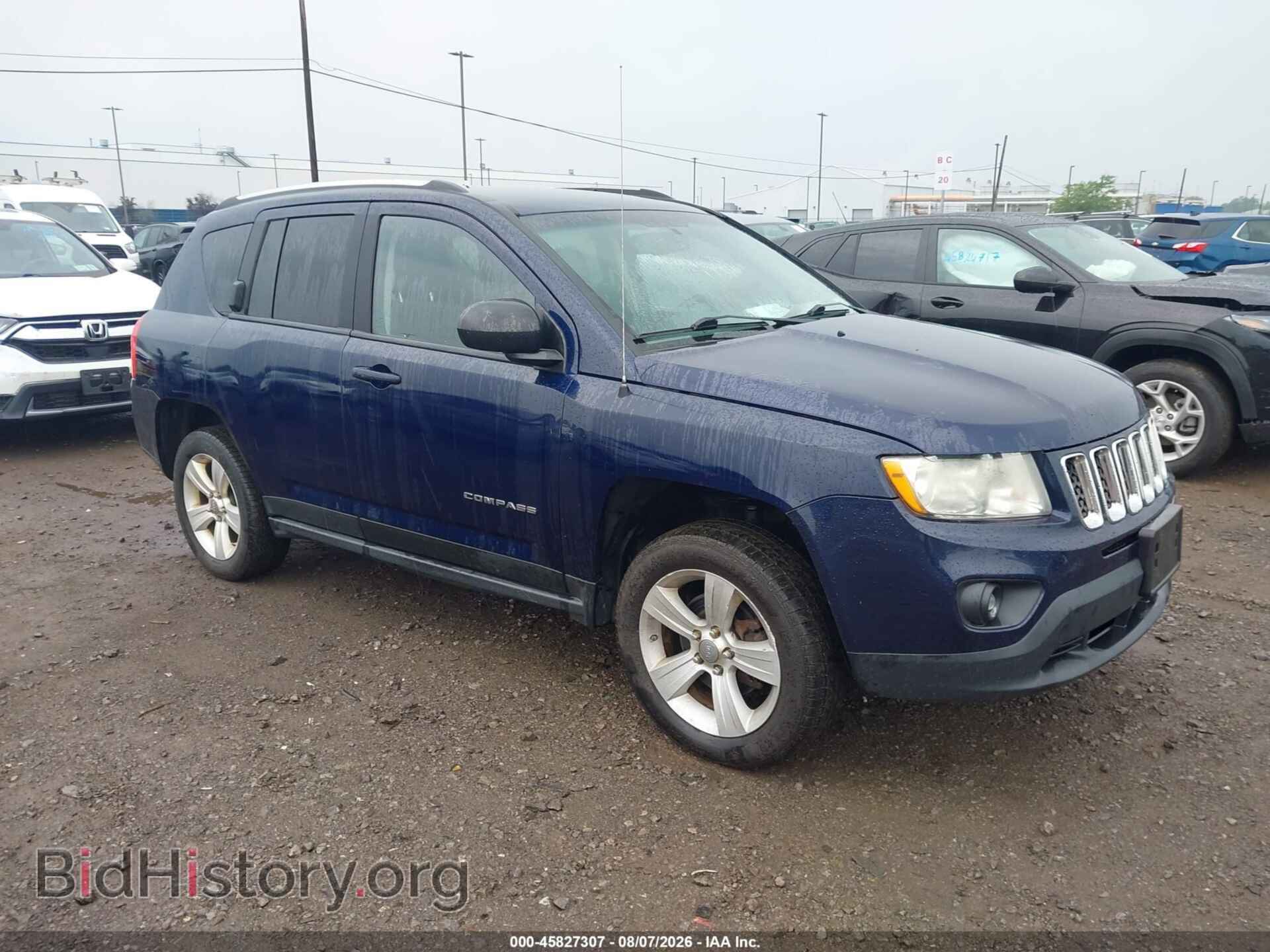 Photo 1C4NJDEB9CD588191 - JEEP COMPASS 2012