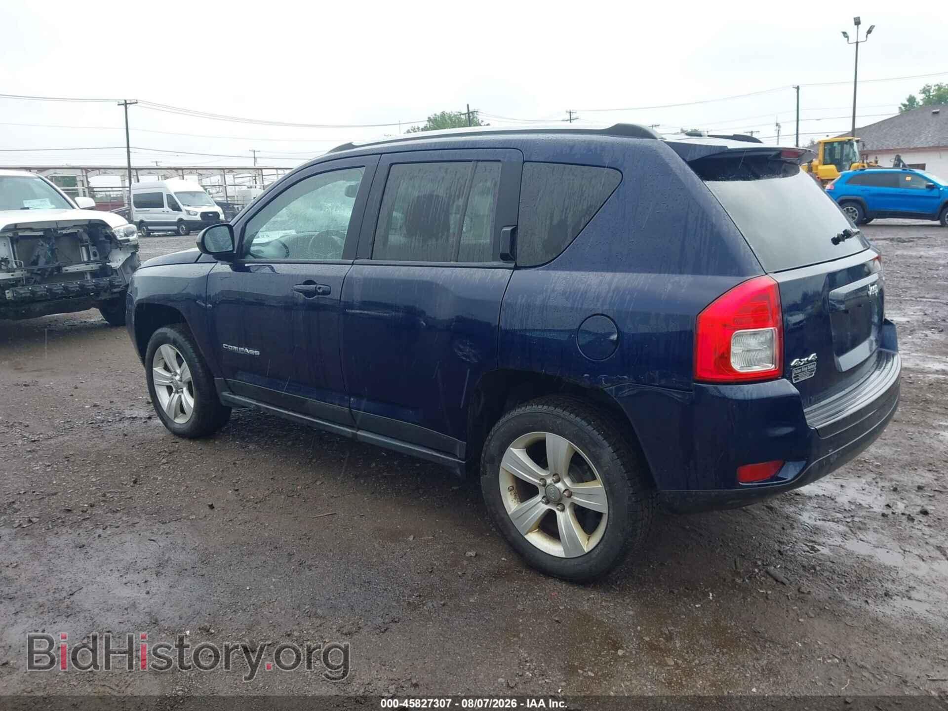 2012 JEEP COMPASS - VIN: 1C4NJDEB9CD588191 - Photo 3